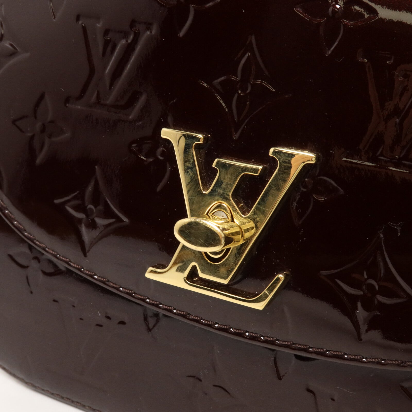 LOUIS VUITTON Monogram Vernis Pasadena Amavante