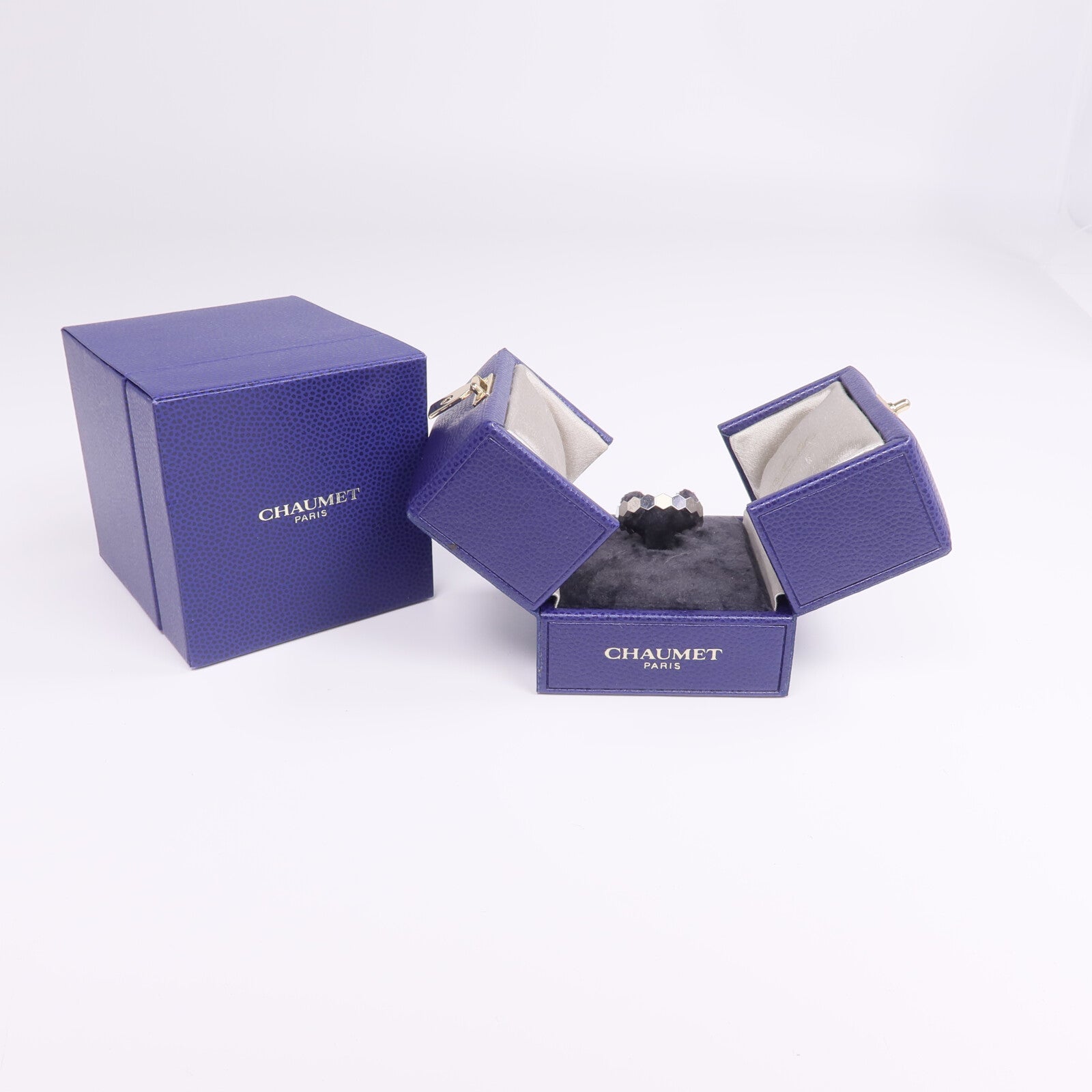 Chaumet 18K白金Bee De Chaumet 1 Diamond Ring鑽石戒指