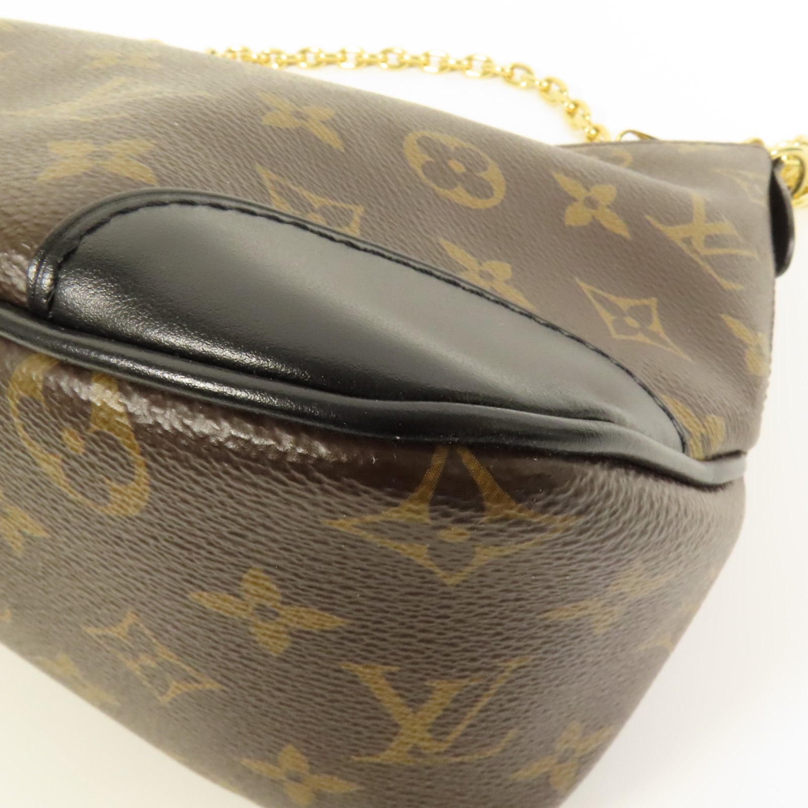 LOUIS VUITTON Monogram Boulogne PM金扣手挽肩背兩用袋