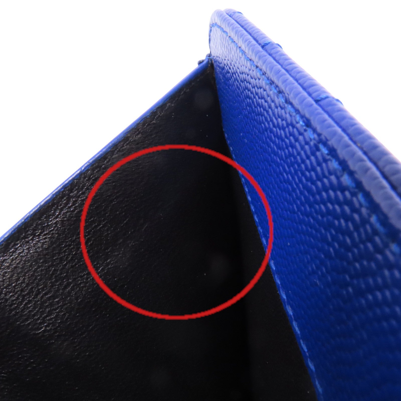 SAINT LAURENT 牛皮皮革Zipper Wallet銀扣拉鏈短錢包