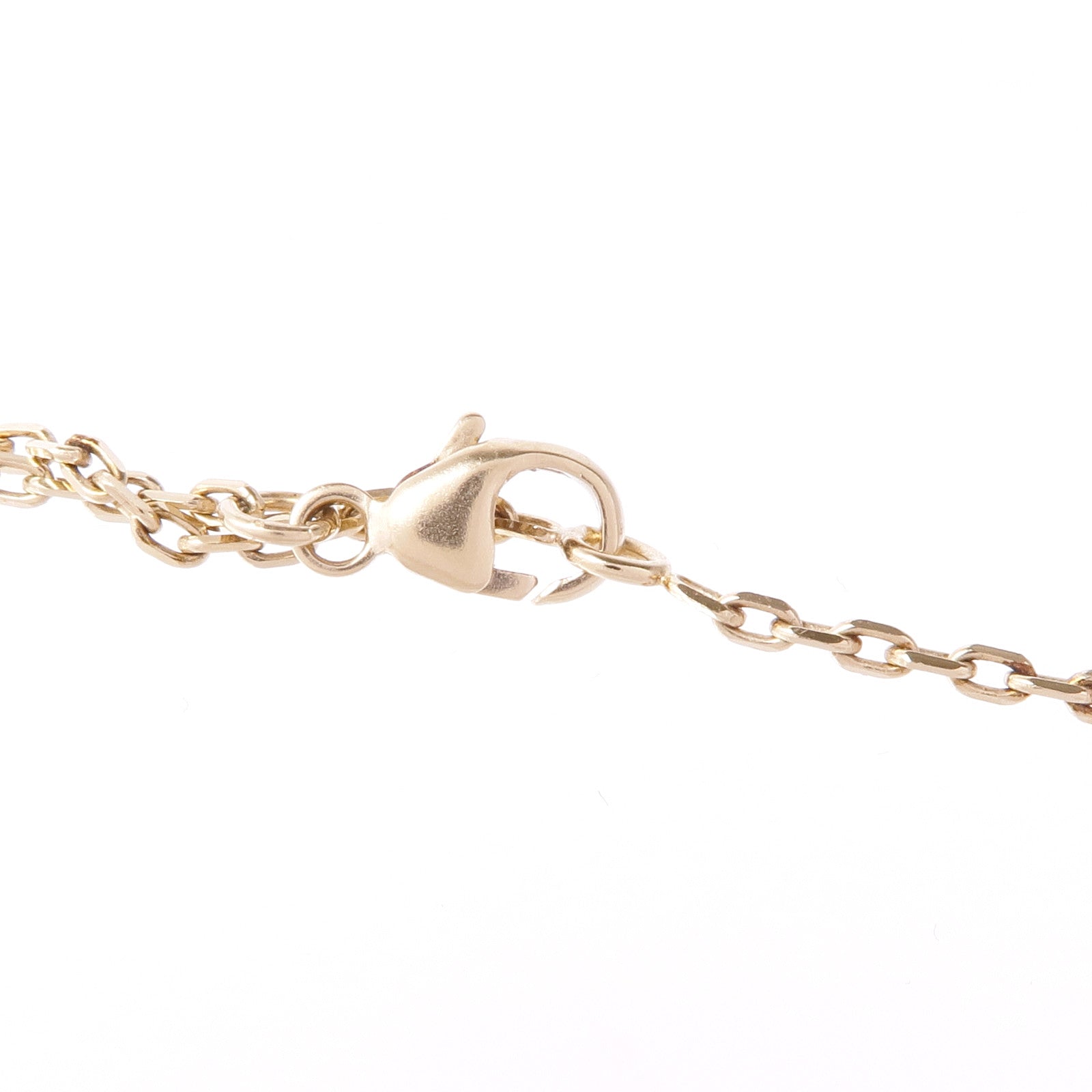 HERMES 金屬/水牛角Amulette Padlock項鍊