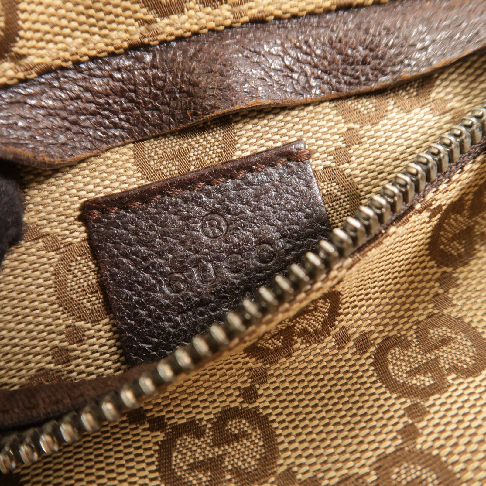 GUCCI 帆布Waist Bag腰包