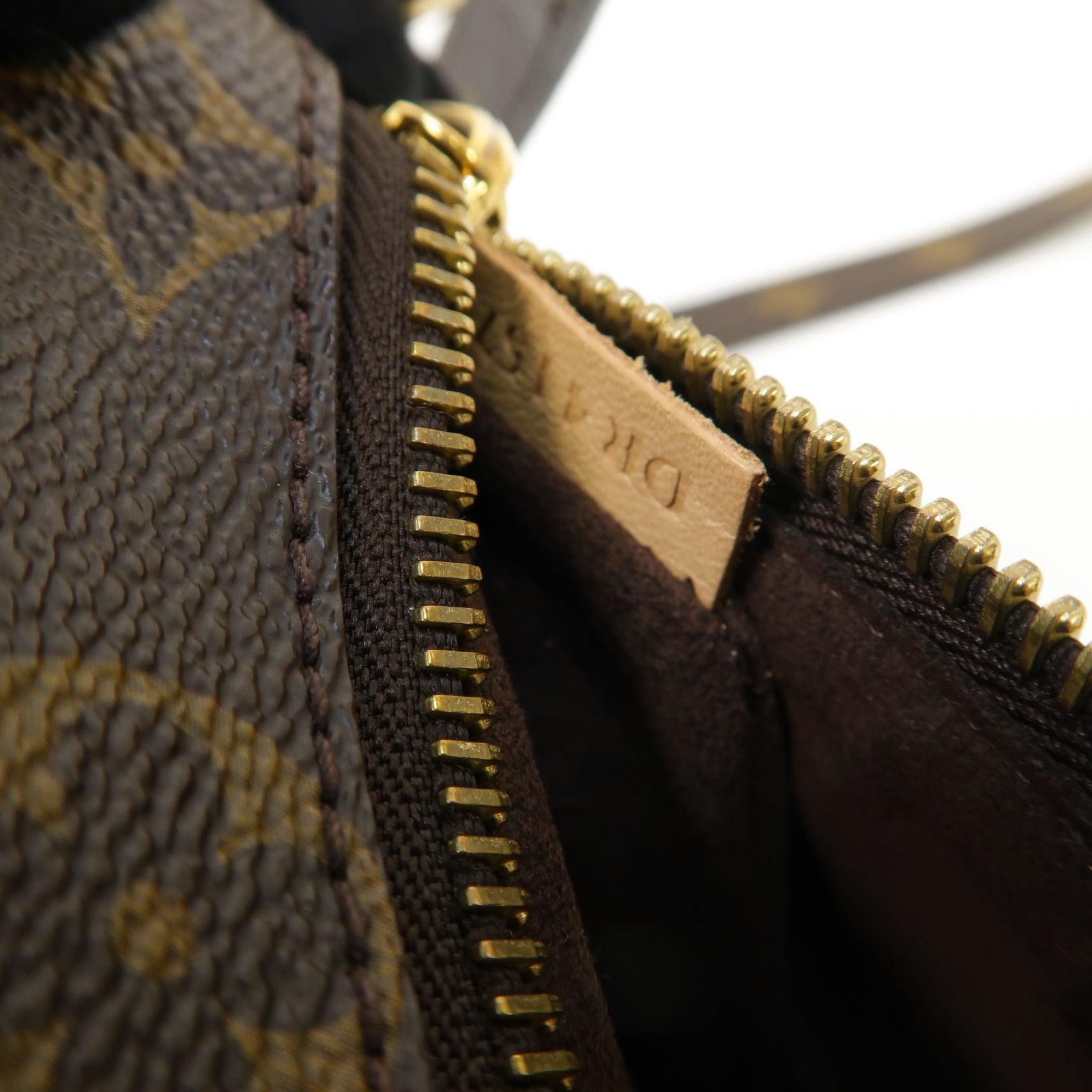 LOUIS VUITTON 【激減優惠】Monogram Metis手挽肩背兩用袋金扣棕色