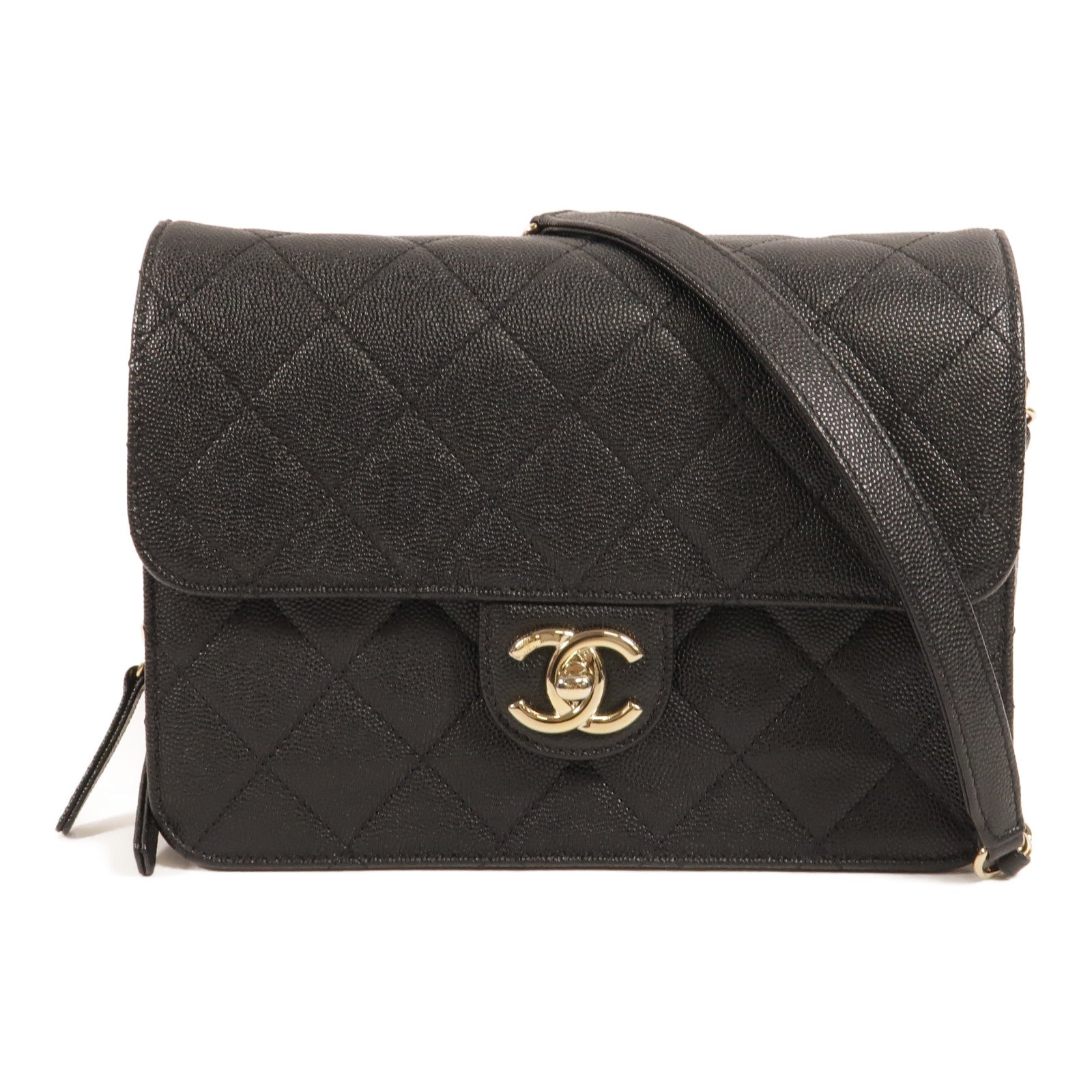 CHANEL 牛皮皮革Like a Wallet肩背袋