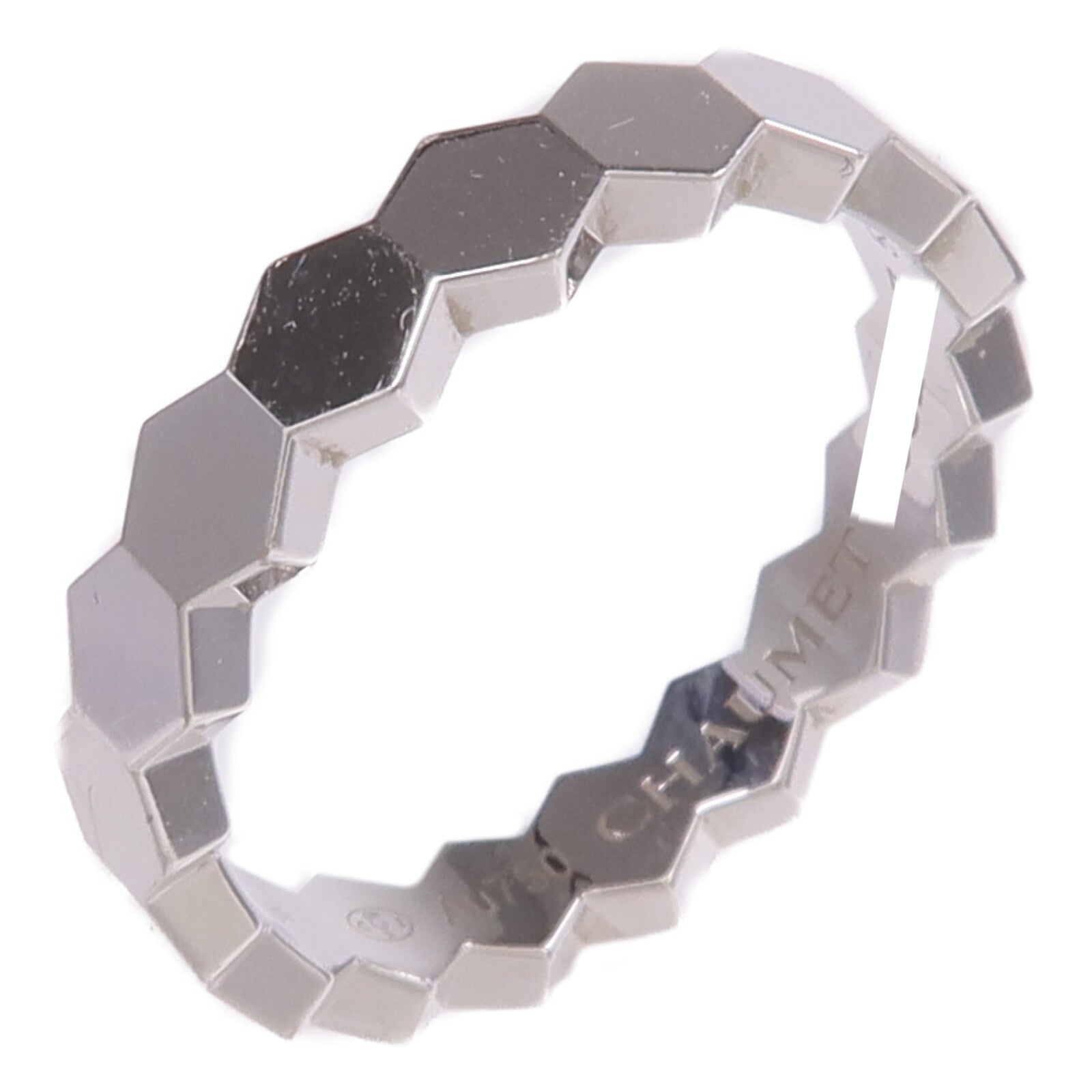 Chaumet 18K白金Bee De Chaumet 1 Diamond Ring鑽石戒指