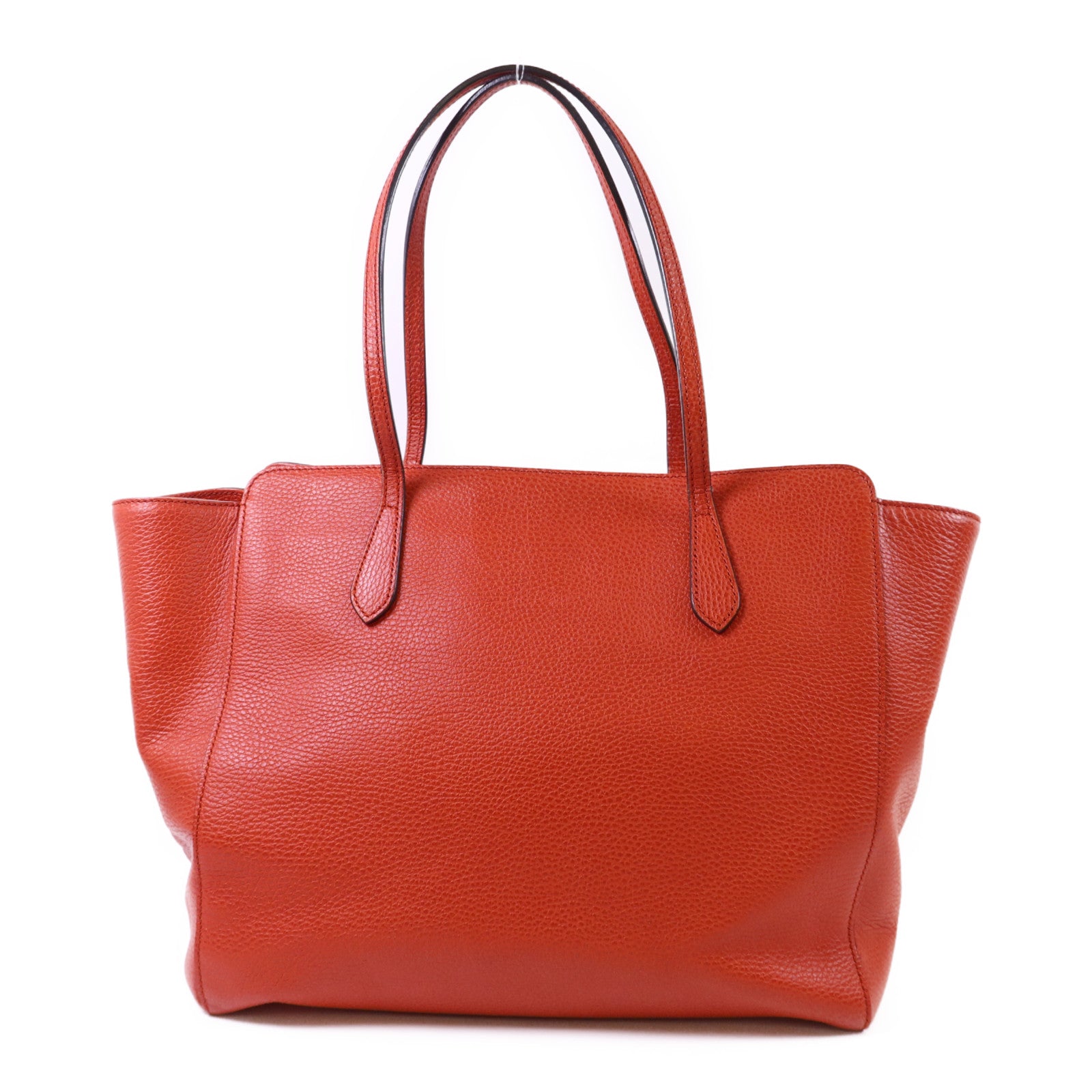 GUCCI 牛皮皮革Swing Tote Bag手挽袋