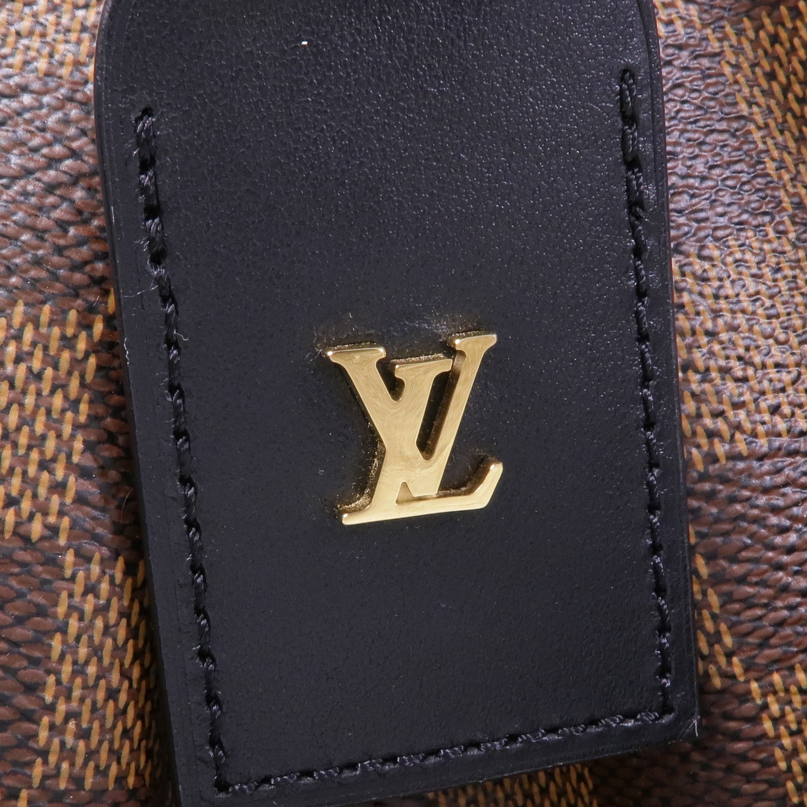 LOUIS VUITTON 【激減優惠】Damier Odeon Tote PM金扣手挽肩背兩用袋