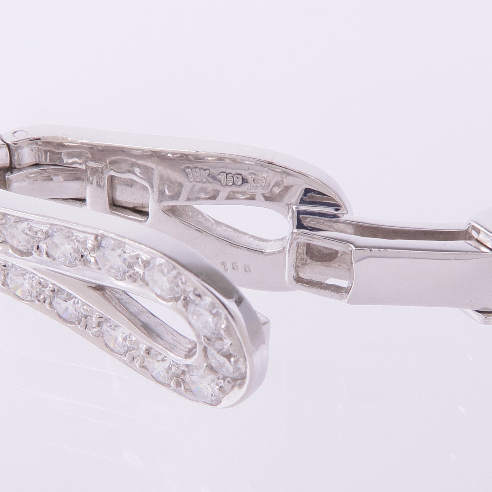 JEWELRY 18K白金Diamond Bracelet鑽石手鏈