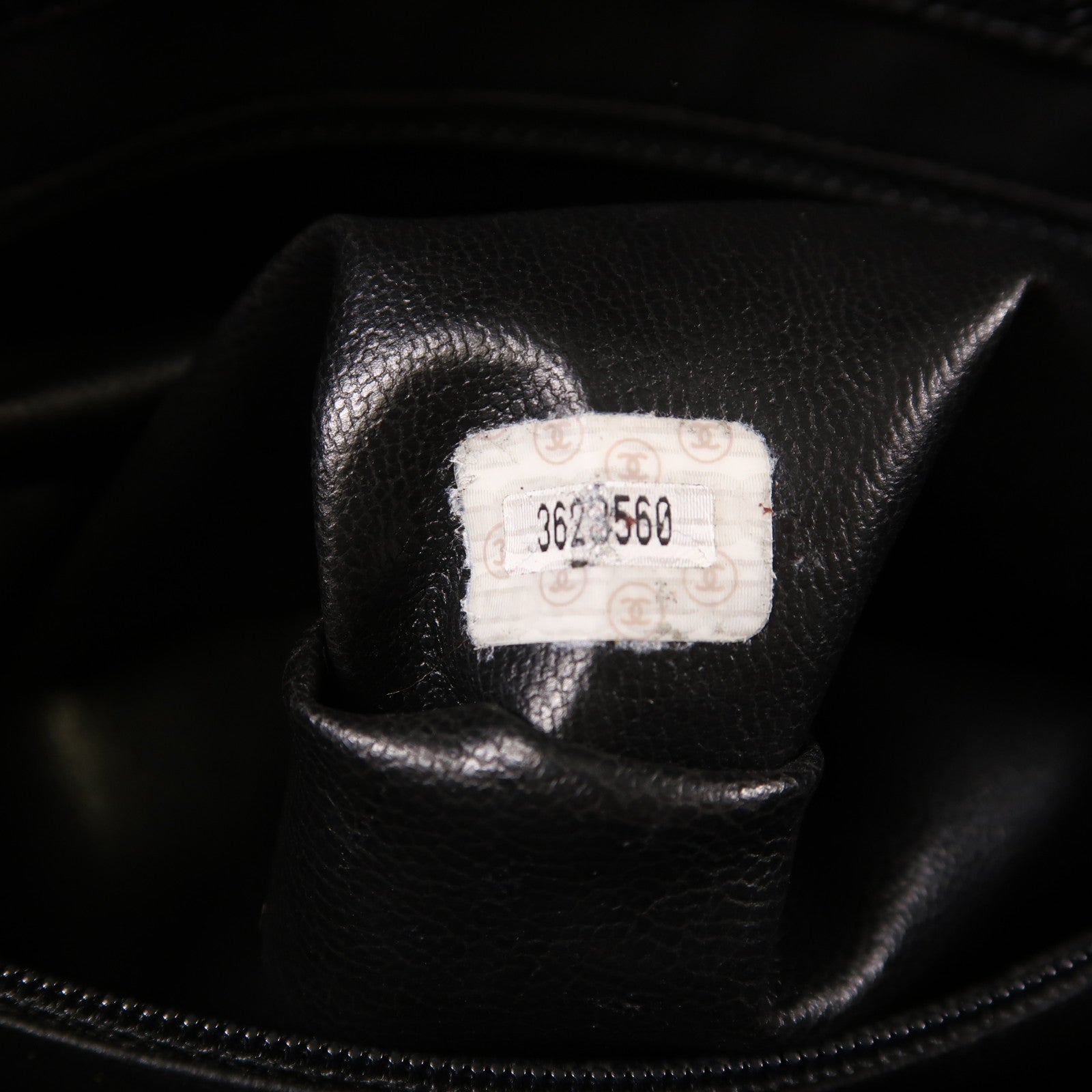CHANEL 牛皮皮革Chain Shoulder Tote金扣肩背袋/手挽袋