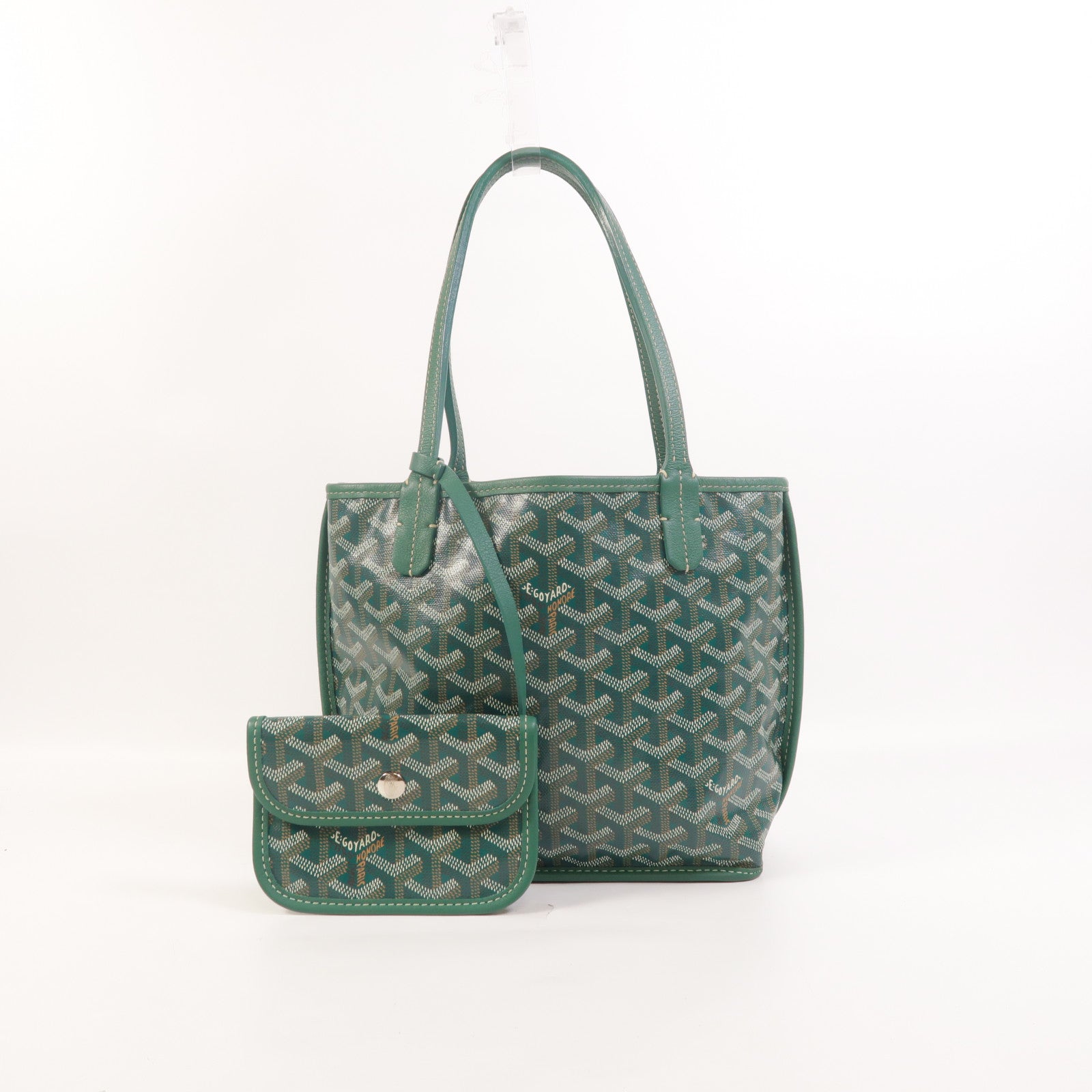 GOYARD 塗層帆布Anjou Mini Bag肩背袋