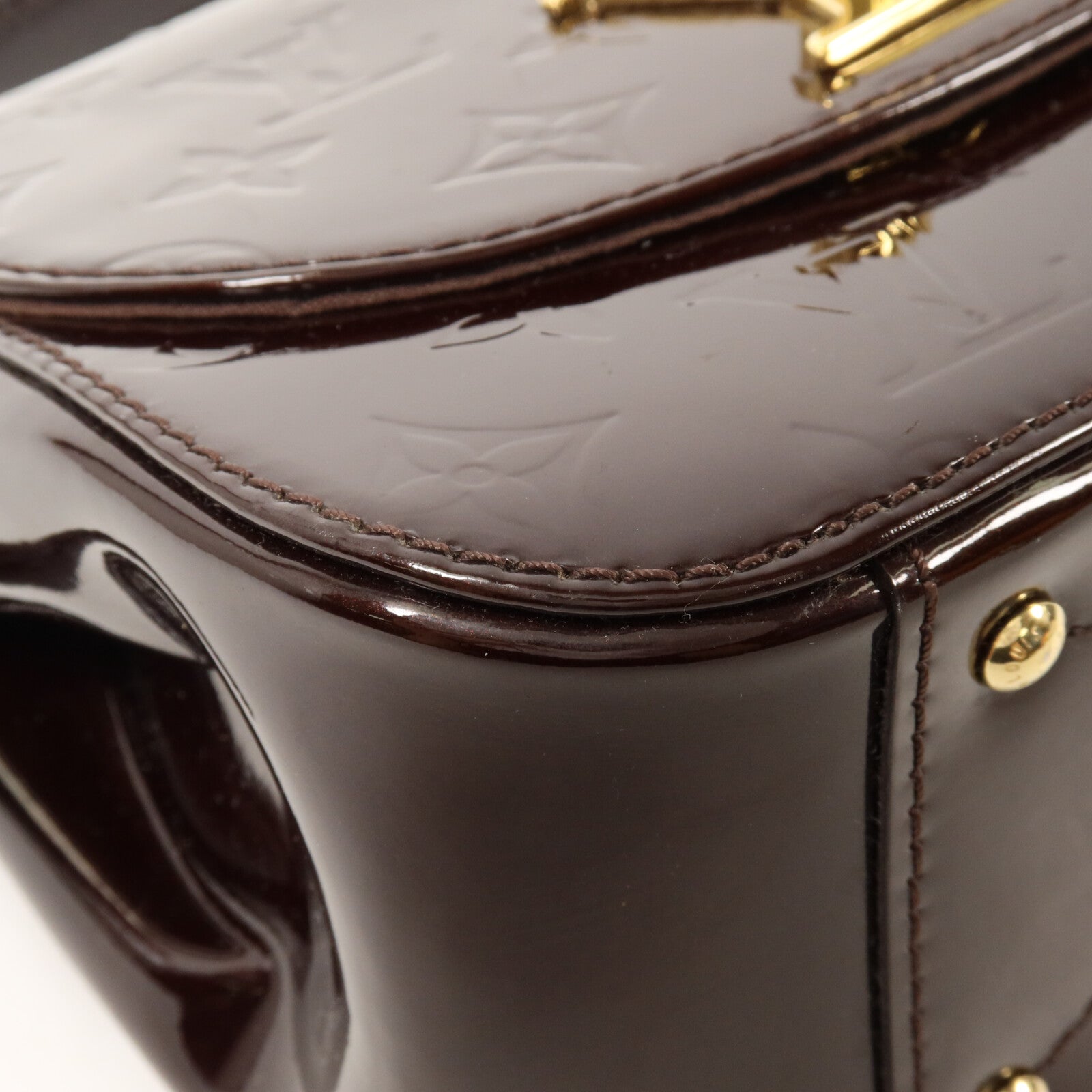 LOUIS VUITTON Monogram Vernis Pasadena Amavante