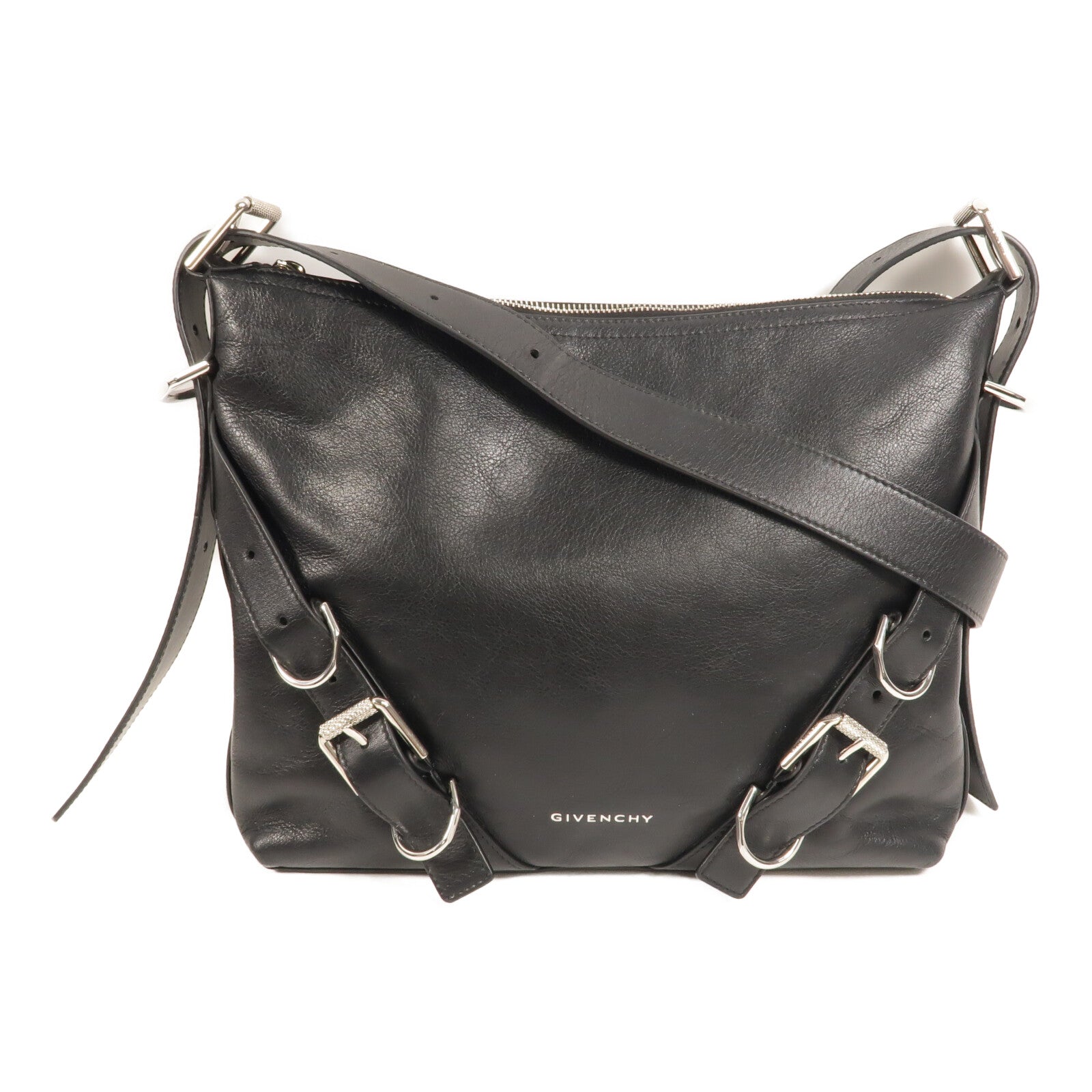 GIVENCHY 牛皮皮革Voyou Small肩背袋