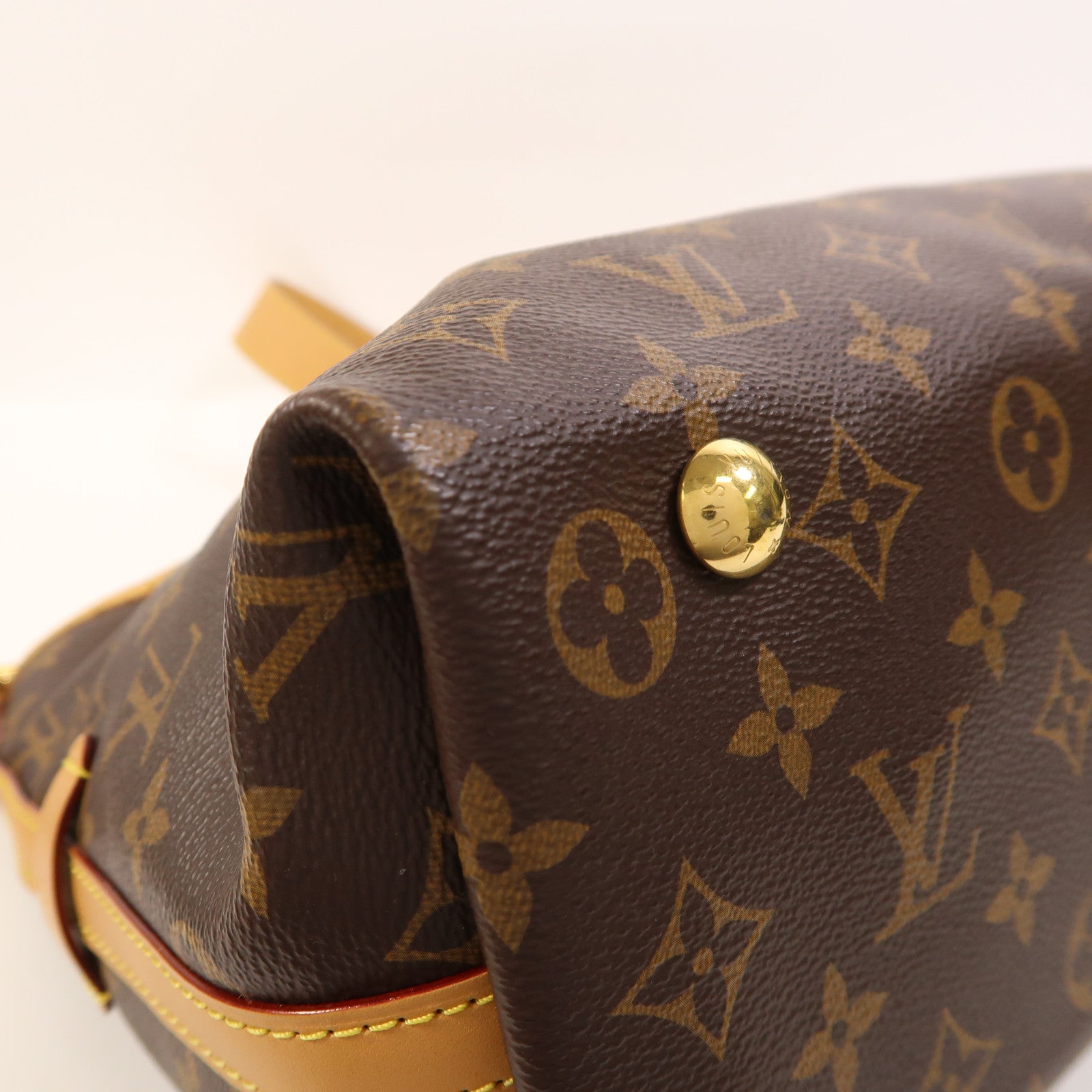 LOUIS VUITTON Monogram CarryAll PM金扣肩背袋