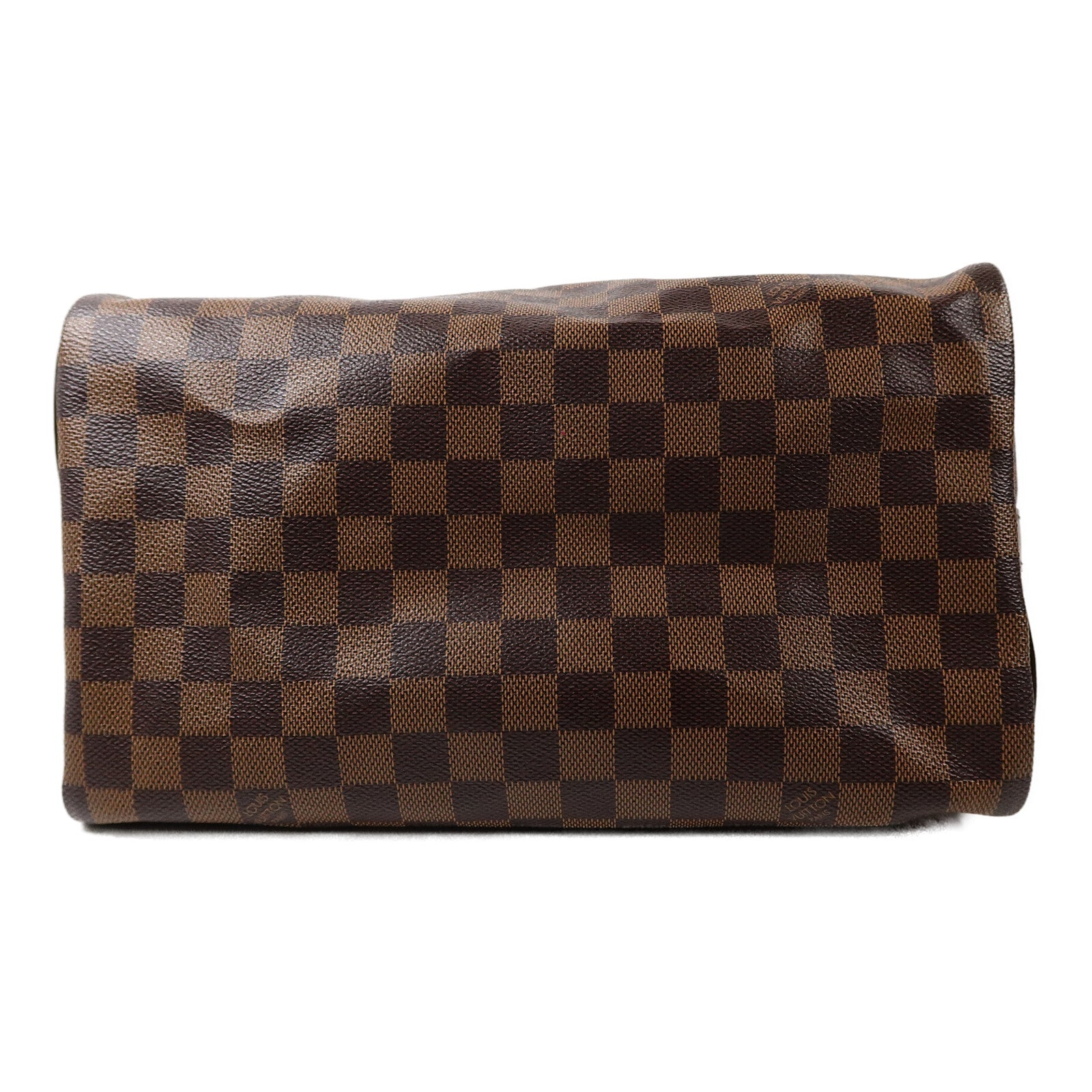 LOUIS VUITTON Damier Speedy Bandouliere 30手挽肩背兩用袋