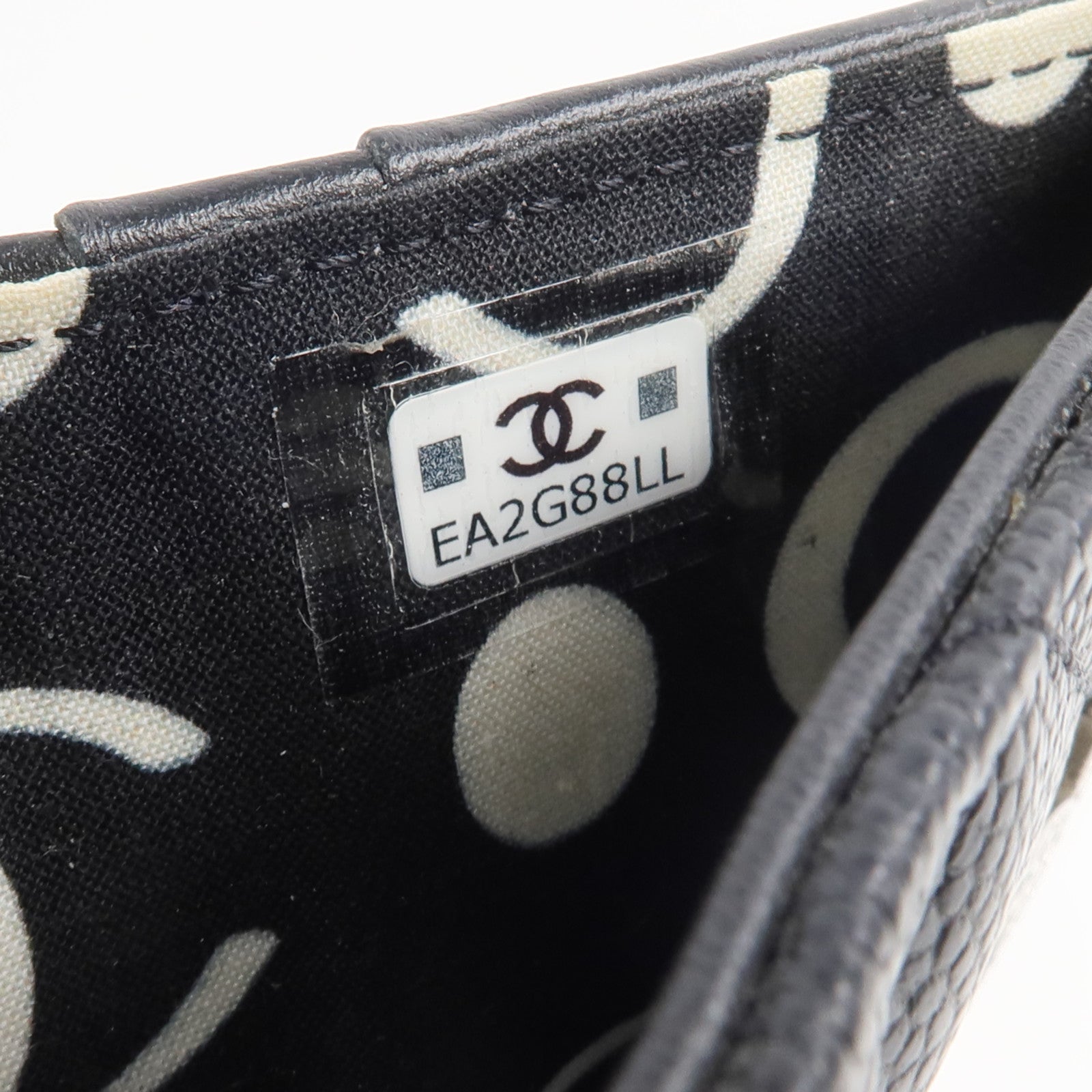CHANEL 牛皮皮革Fold Wallet錢包