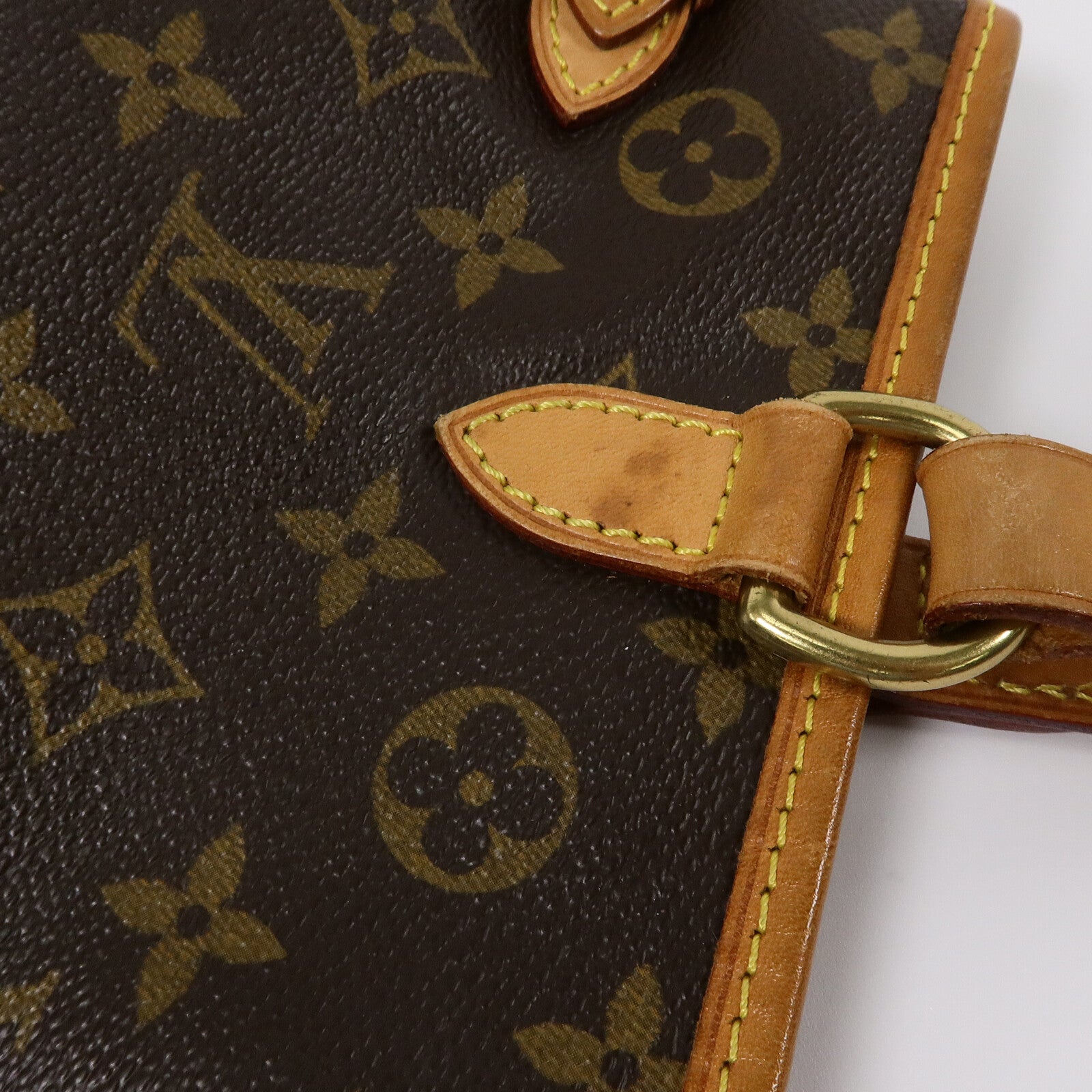 LOUIS VUITTON Monogram Batignolles Horizontal金扣肩背袋