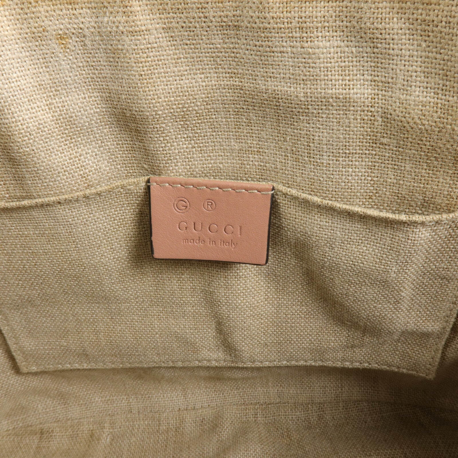 GUCCI 牛皮皮革Micro Guccissima手挽肩背兩用袋