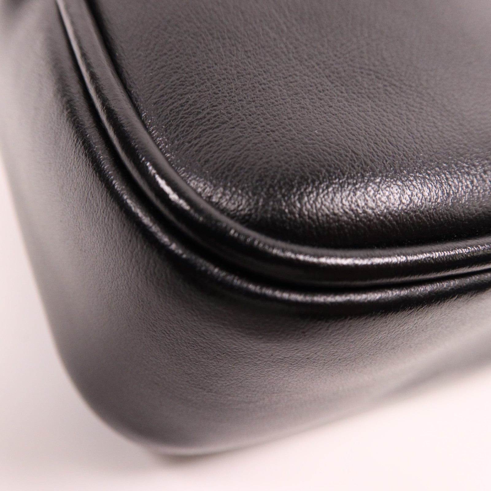 YVES SAINT LAURENT 牛皮皮革Waist Bag金扣腰包