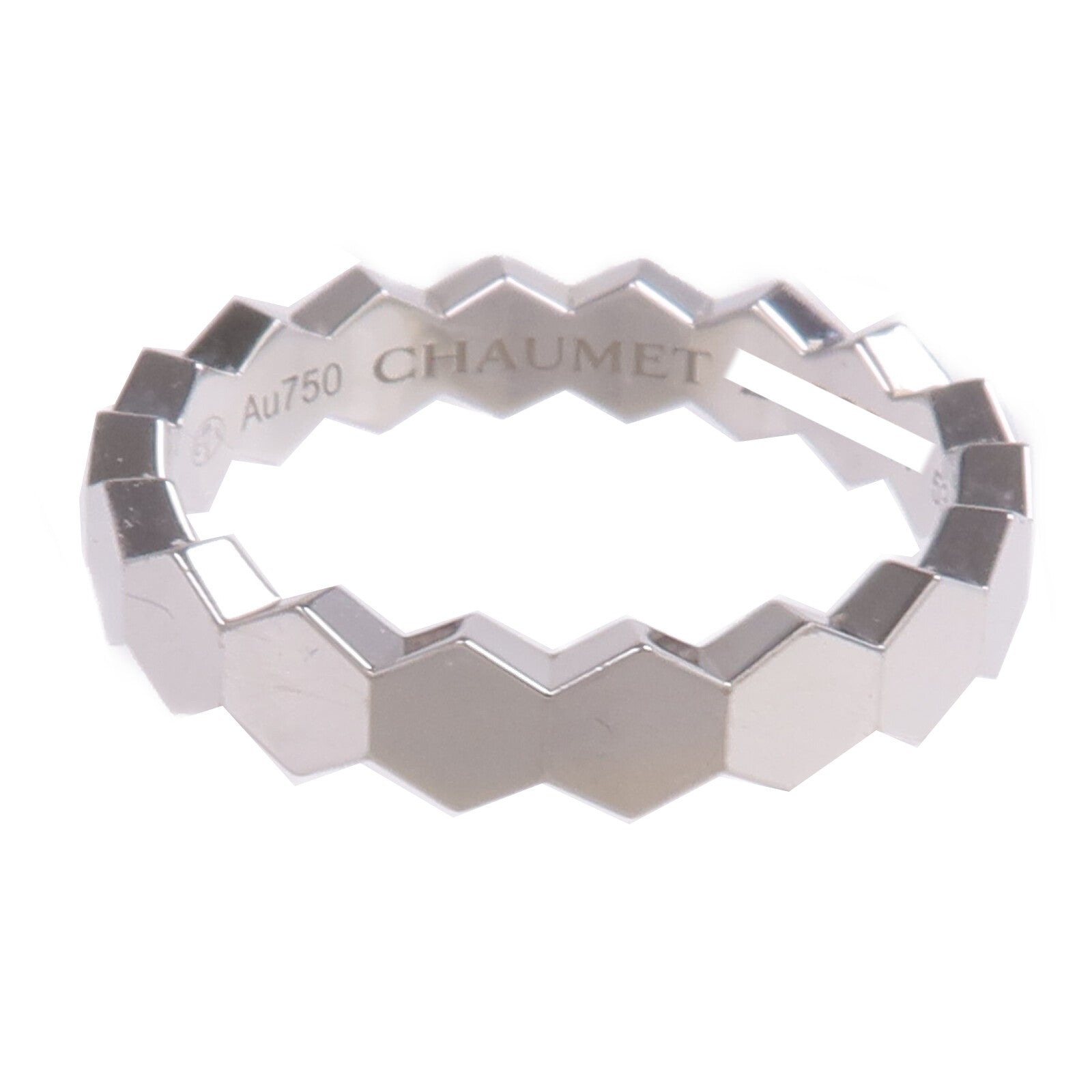 Chaumet 18K白金Bee De Chaumet 1 Diamond Ring鑽石戒指