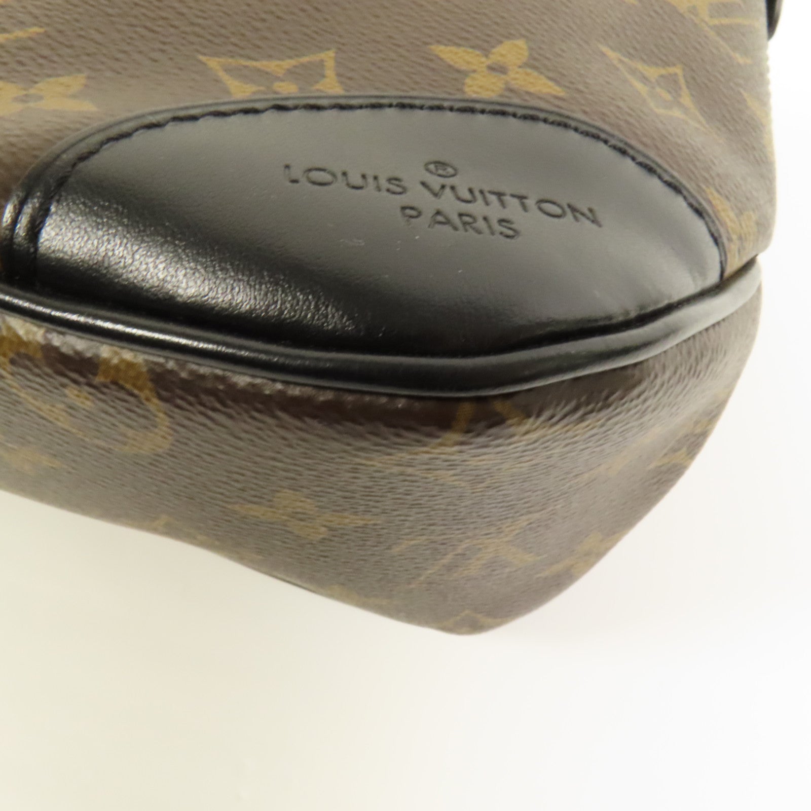 LOUIS VUITTON Monogram Boulogne PM金扣手挽肩背兩用袋