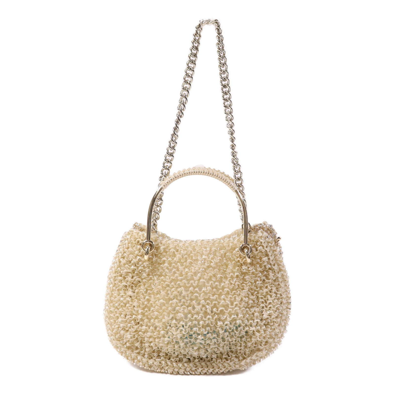 ANTEPRIMA PVC 2 way Shoulder Bag金扣手挽肩背兩用袋