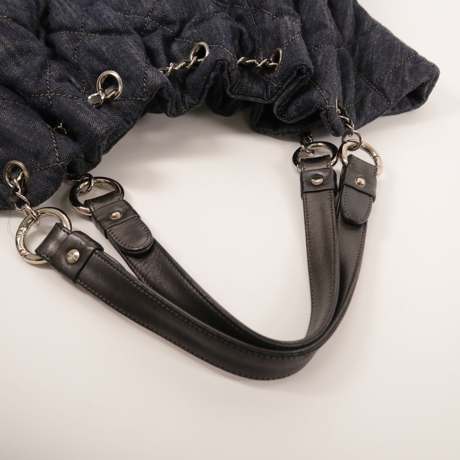 CHANEL Denim Tote Bag手挽袋