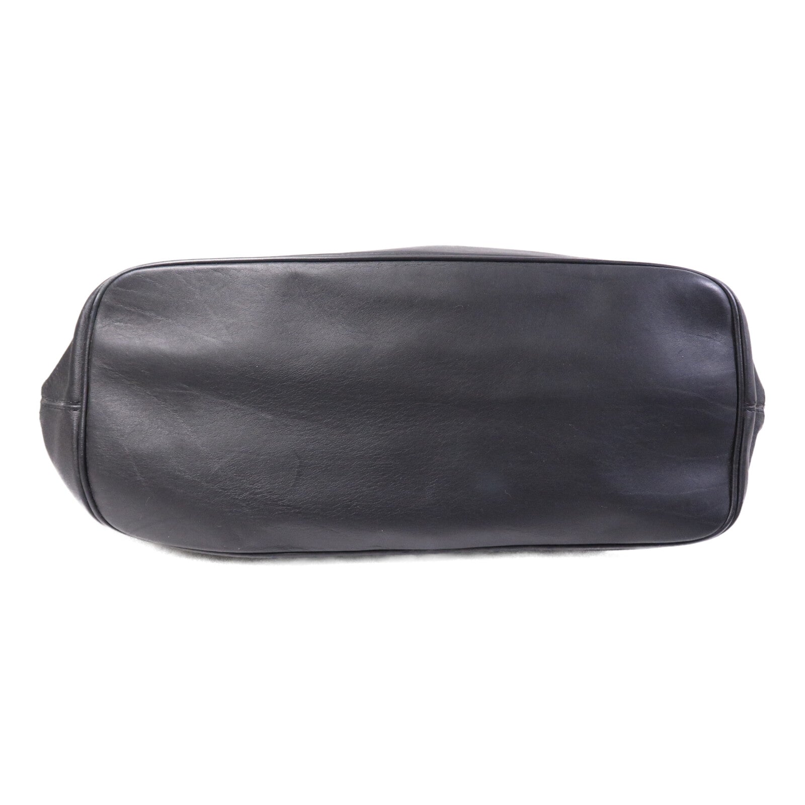 BALENCIAGA 牛皮皮革Tote Bag銀扣手挽袋