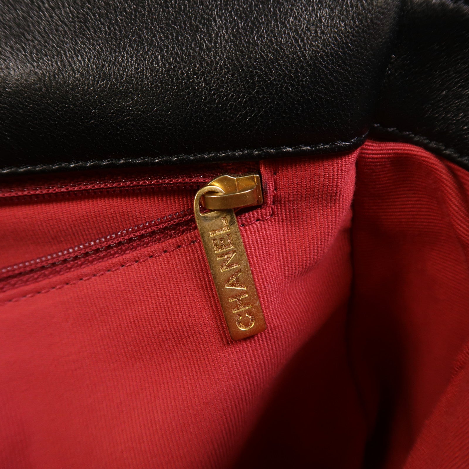 CHANEL 羊皮皮革C19 Small手挽肩背兩用袋