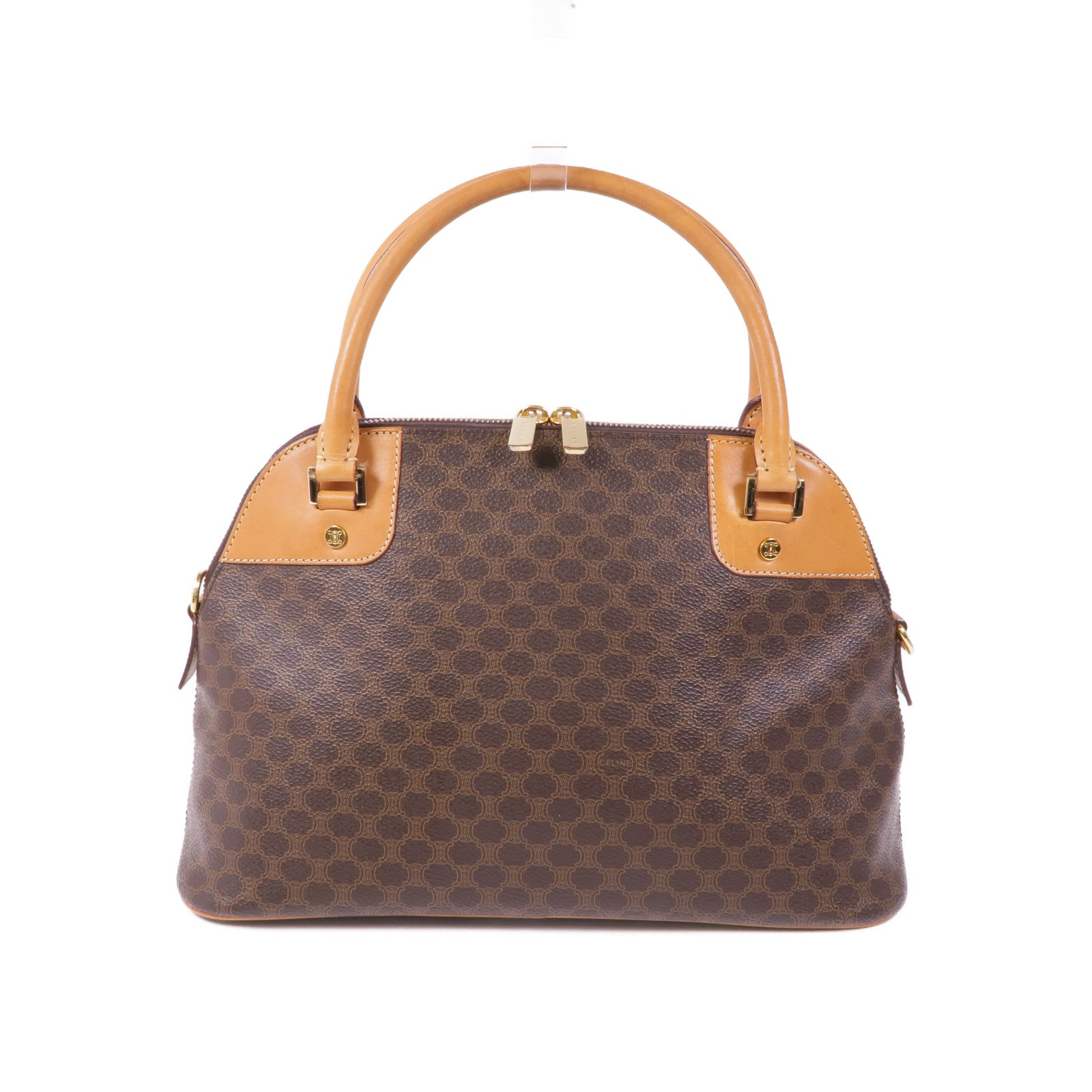 CELINE 【激減優惠】帆布Hand Bag金扣手挽袋