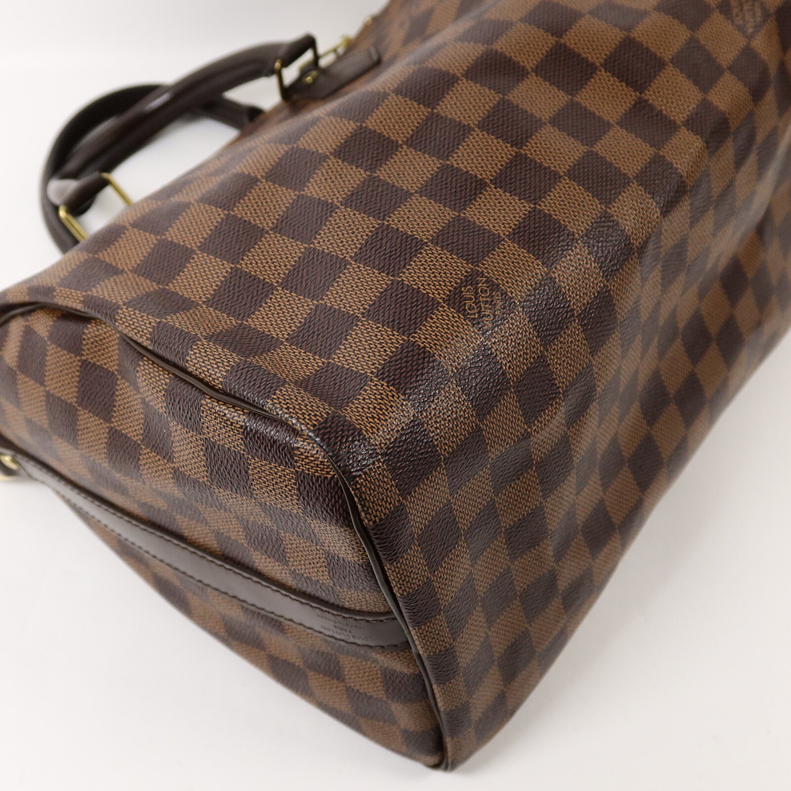 LOUIS VUITTON Damier Speedy Bandouliere 30手挽肩背兩用袋