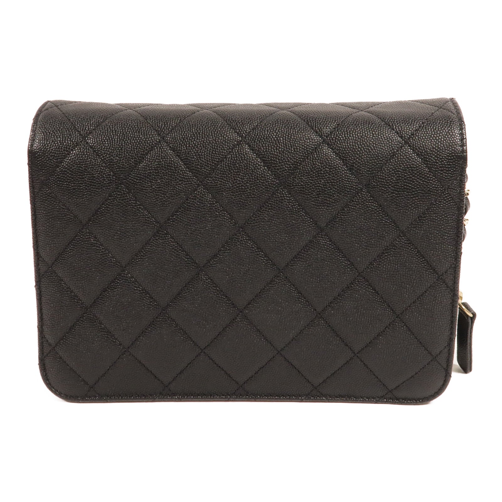 CHANEL 牛皮皮革Like a Wallet肩背袋
