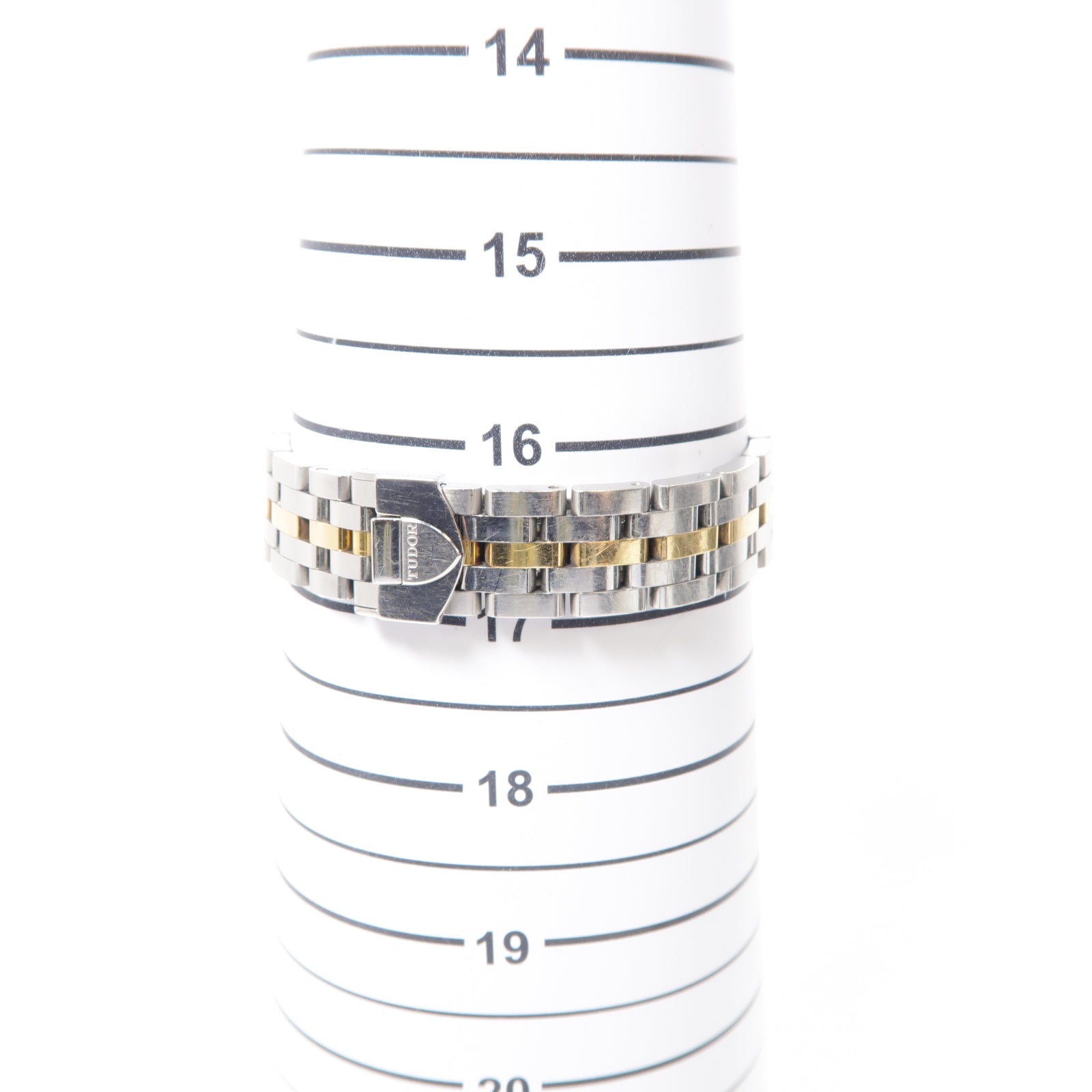 TUDOR Glamour Date18K黃金/不鏽鋼手錶自動機芯金色