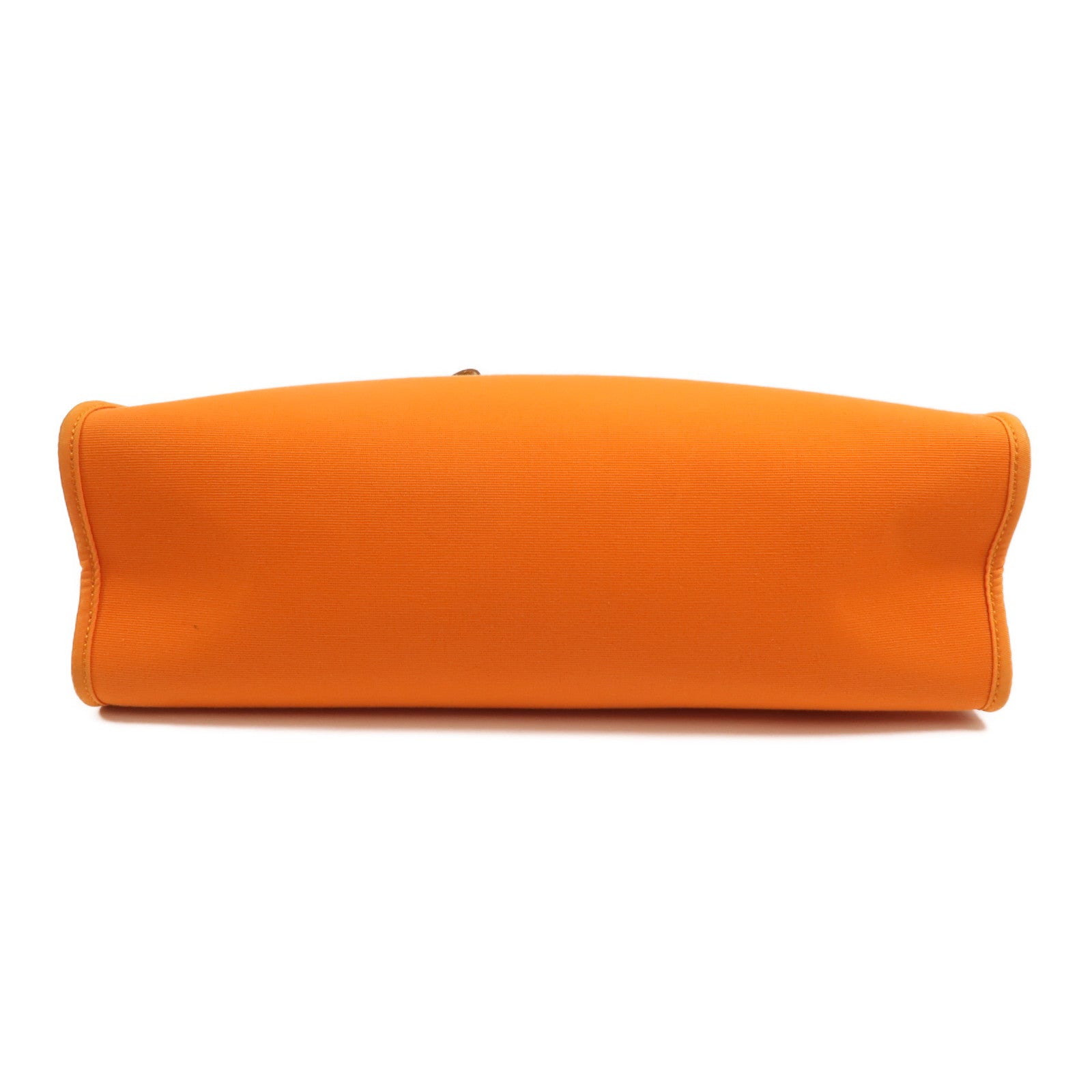 HERMES 帆布Herbag PM手挽肩背兩用袋Orange
