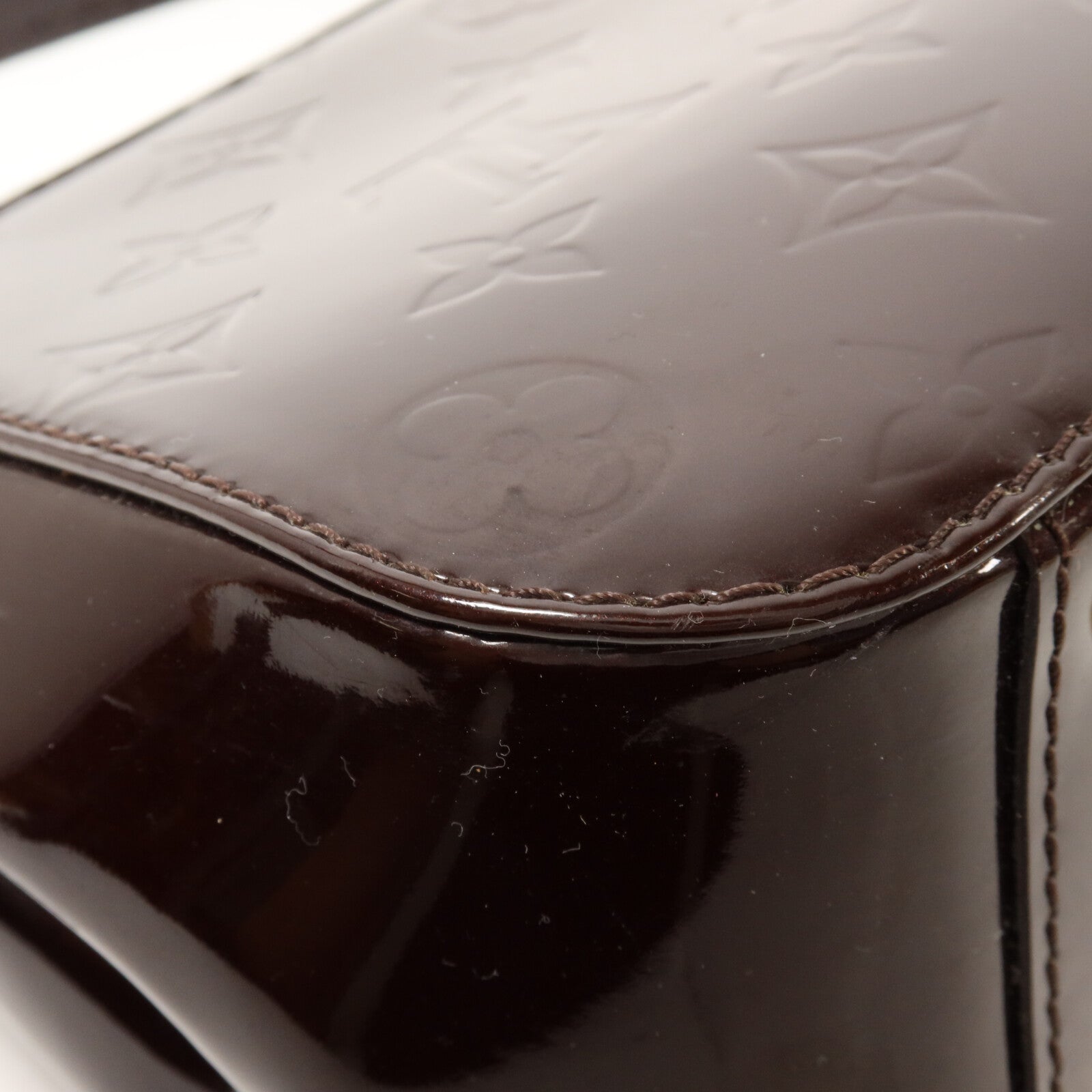 LOUIS VUITTON Monogram Vernis Pasadena Amavante