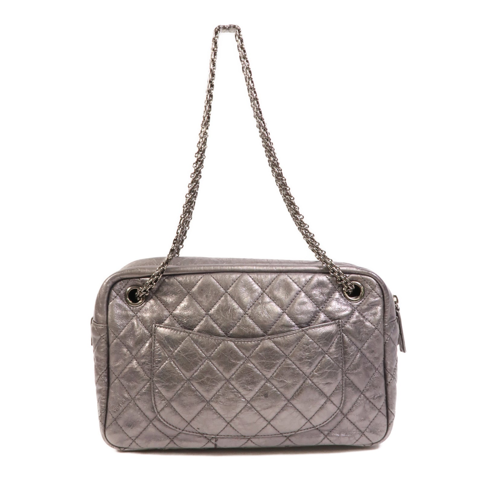 CHANEL 牛皮皮革2.55 Chain Shoulder肩背袋