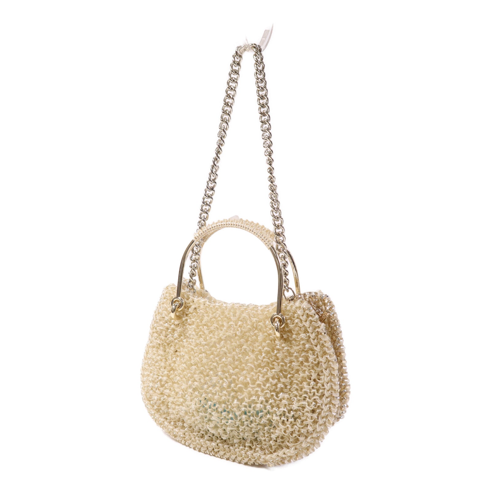 ANTEPRIMA PVC 2 way Shoulder Bag金扣手挽肩背兩用袋