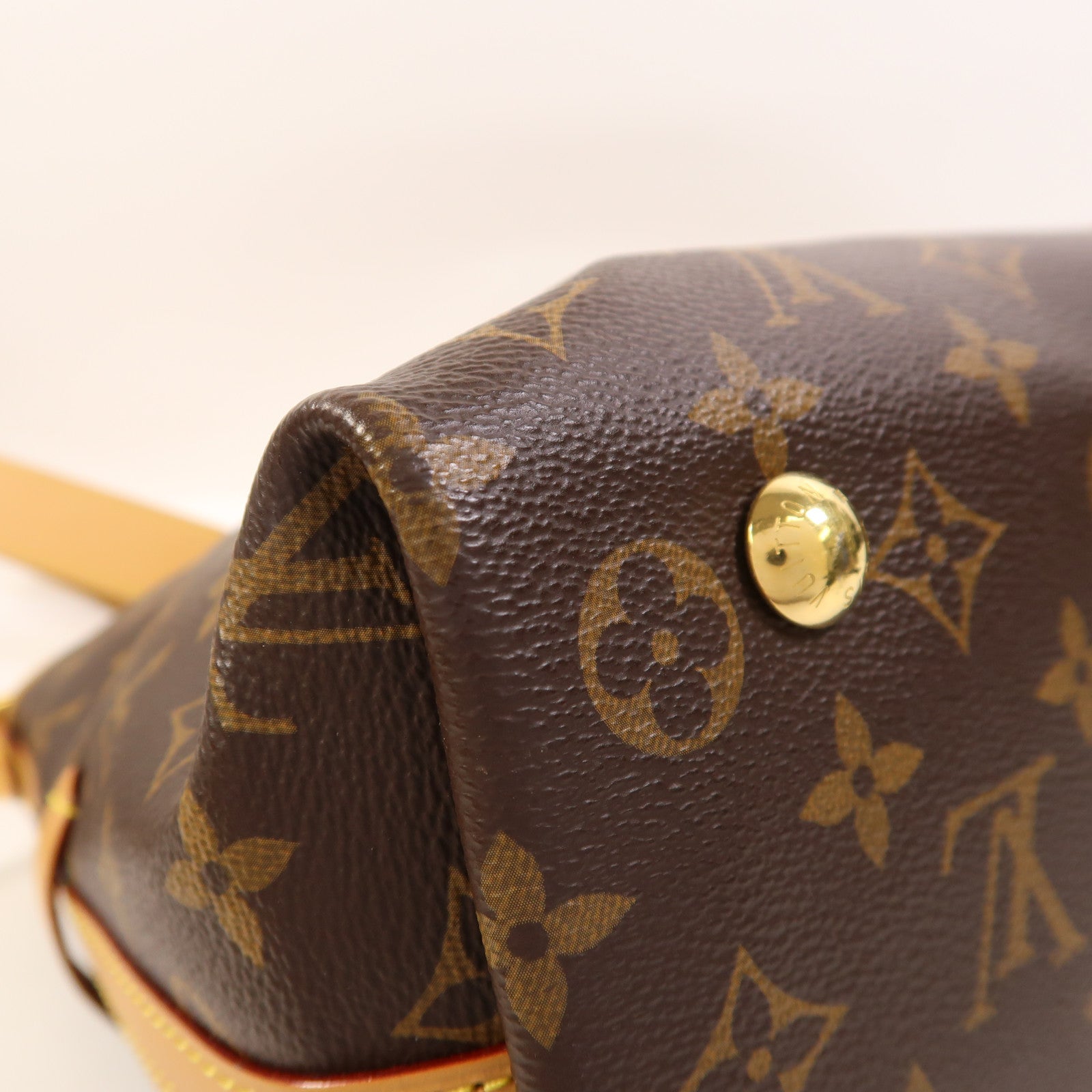 LOUIS VUITTON Monogram CarryAll PM金扣肩背袋