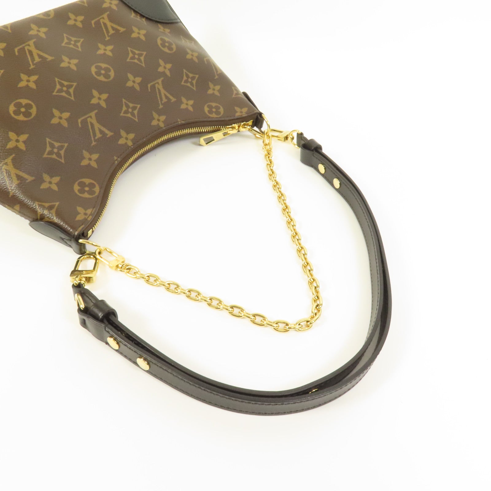LOUIS VUITTON Monogram Boulogne PM金扣手挽肩背兩用袋