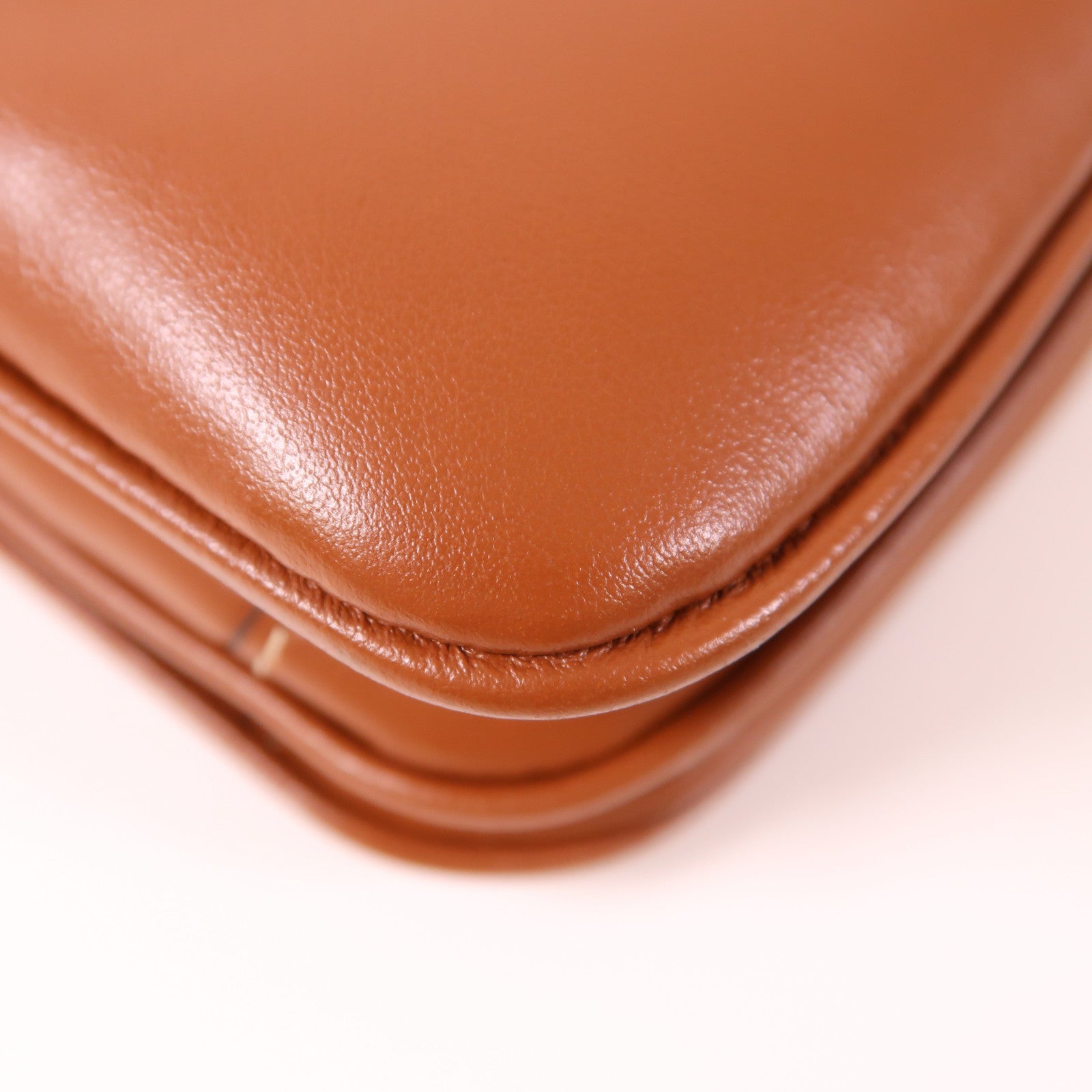 CELINE 牛皮皮革Mini Tabou金扣手挽肩背兩用袋