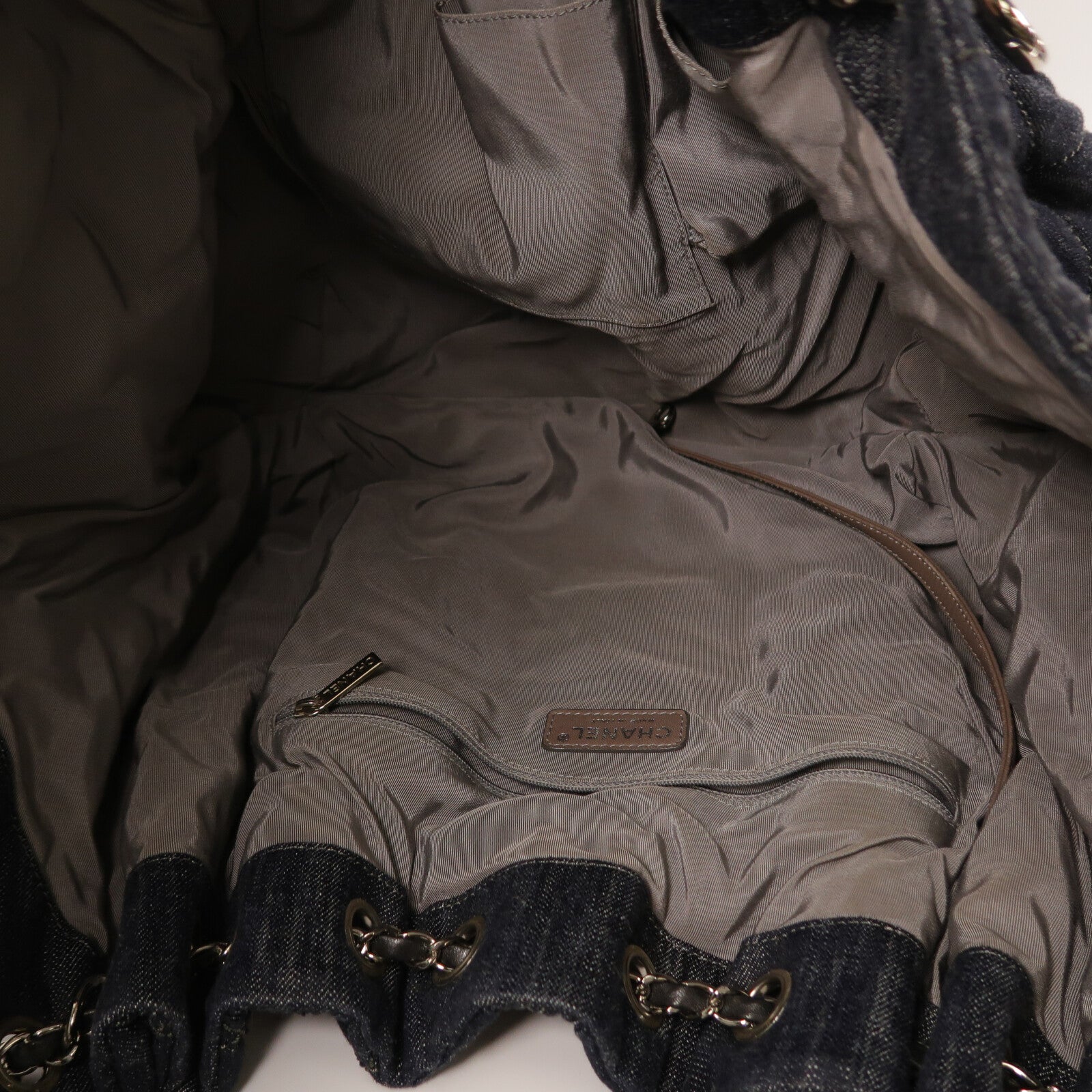 CHANEL Denim Tote Bag手挽袋