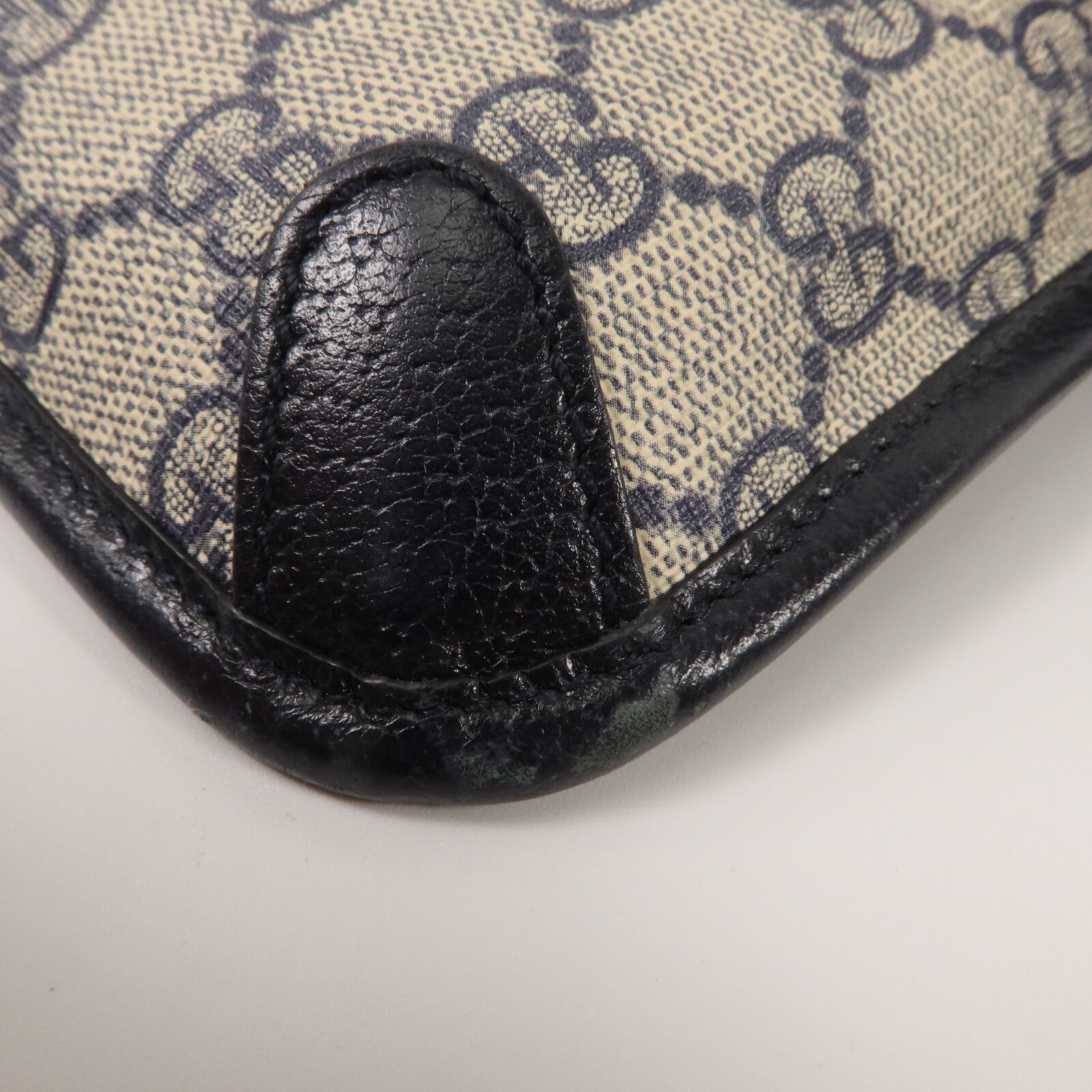GUCCI 塗層帆布GG Supreme Ophidia Belt腰包