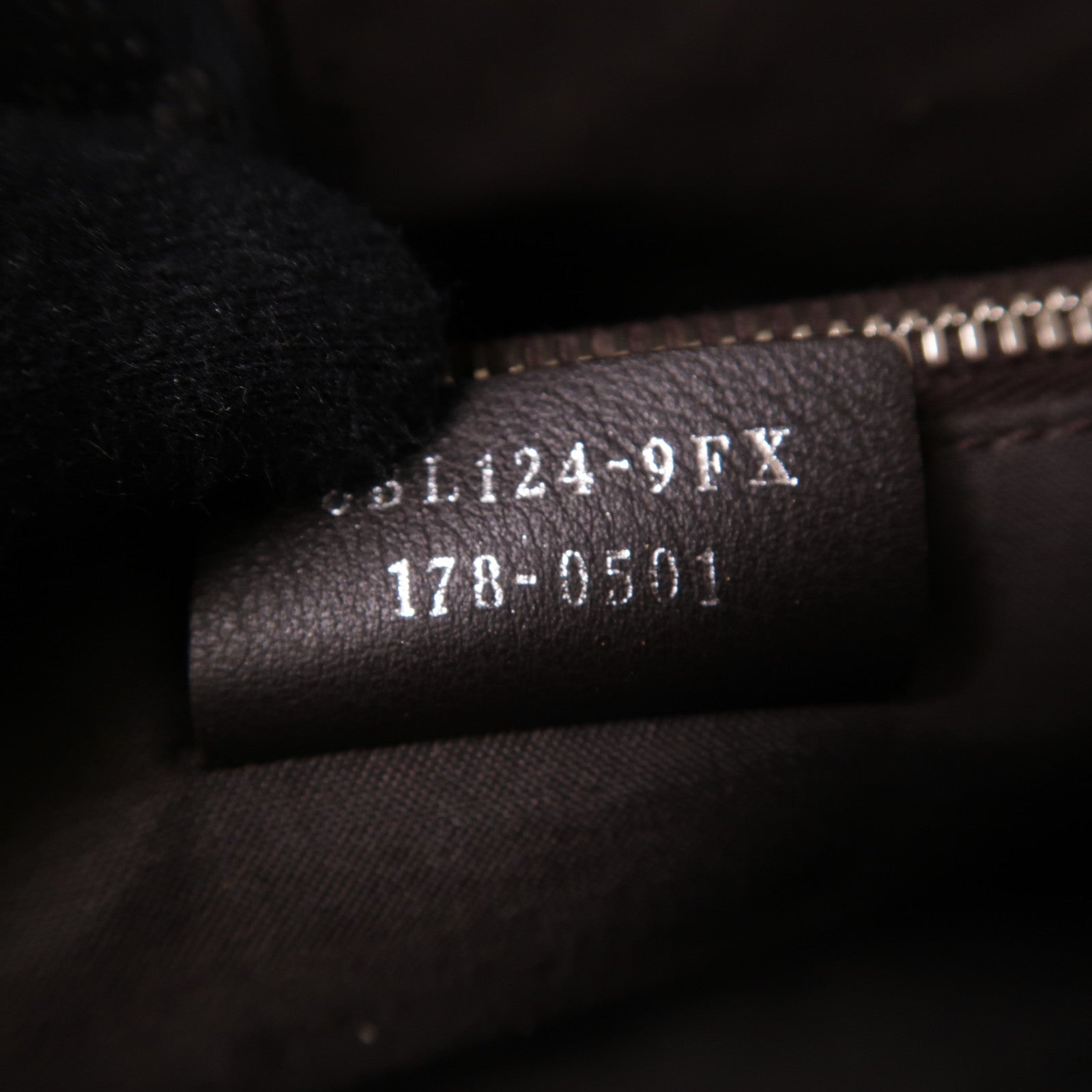 FENDI 牛皮皮革By The Way銀扣手挽肩背兩用袋