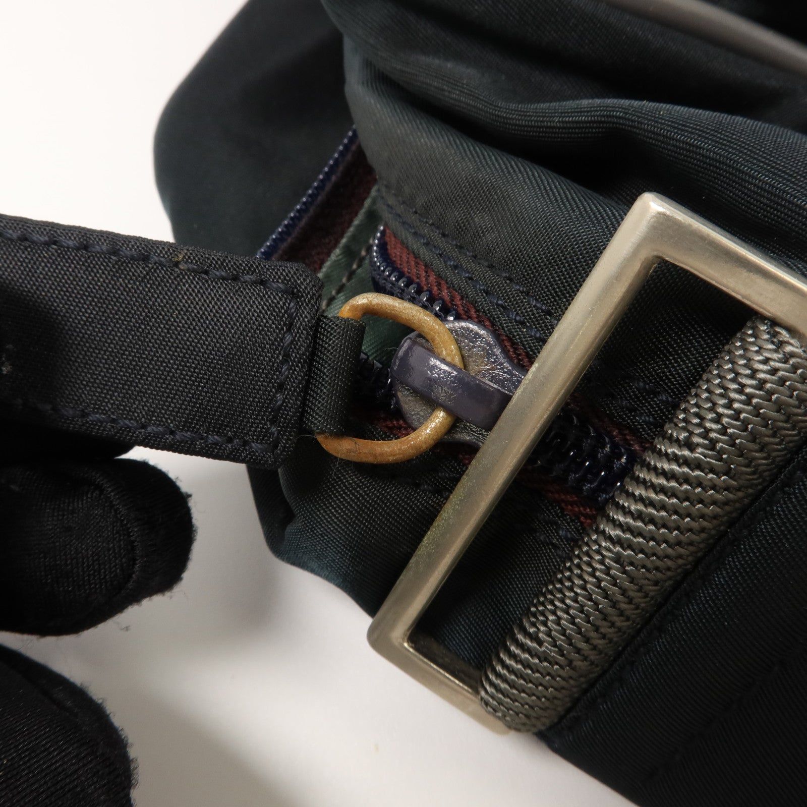 PRADA 尼龍2 Way Shoulder Bag手挽肩背兩用袋