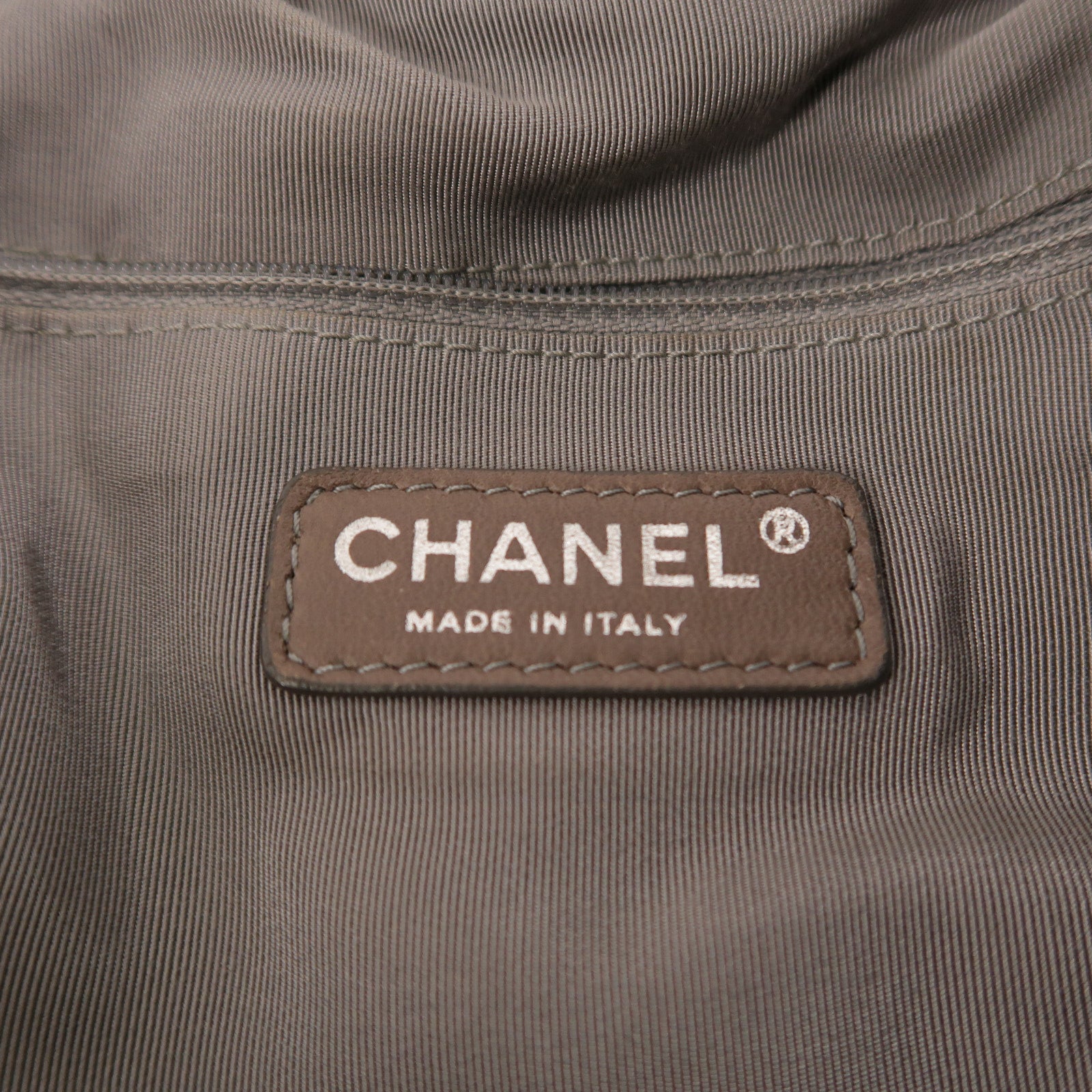 CHANEL Denim Tote Bag手挽袋