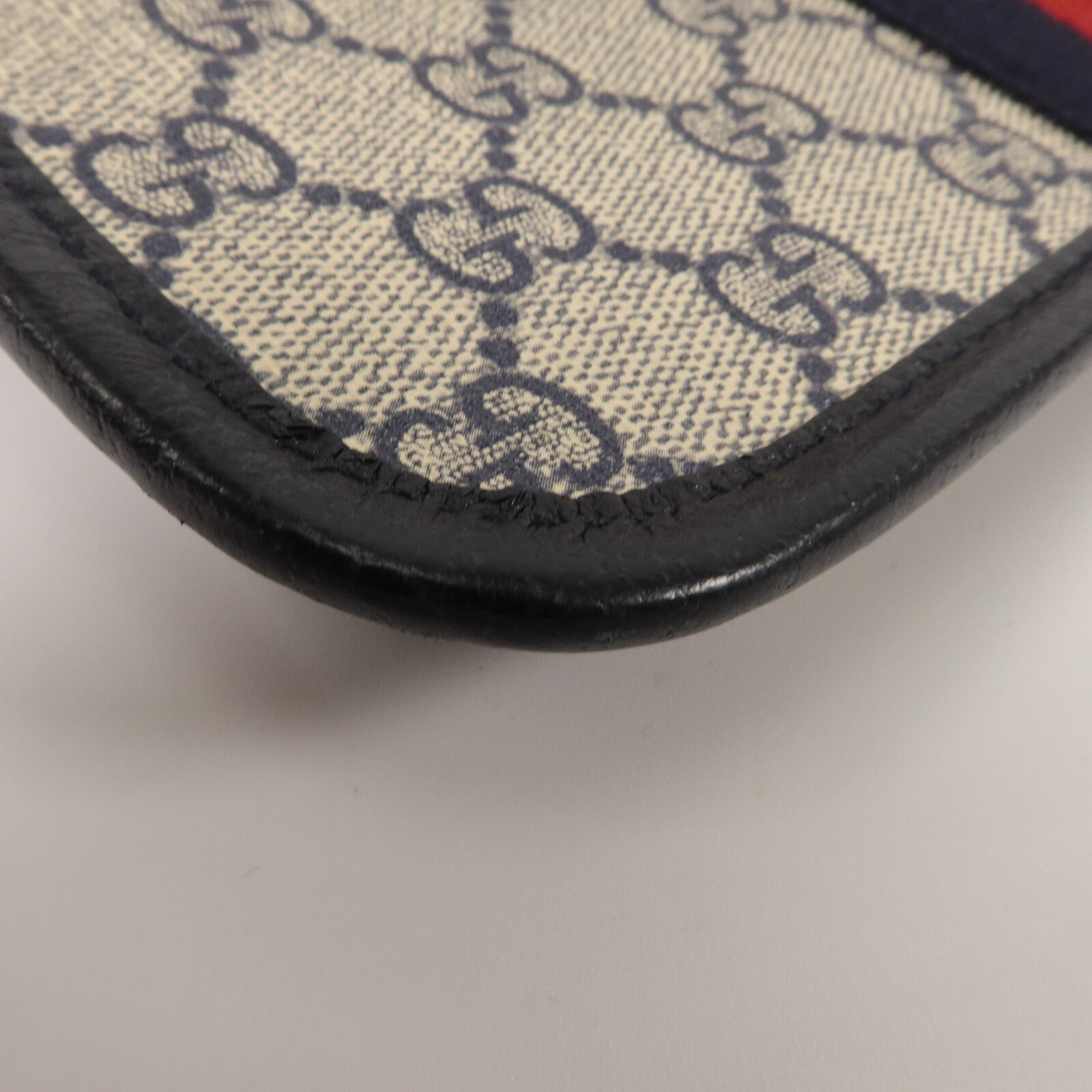GUCCI 塗層帆布GG Supreme Ophidia Belt腰包