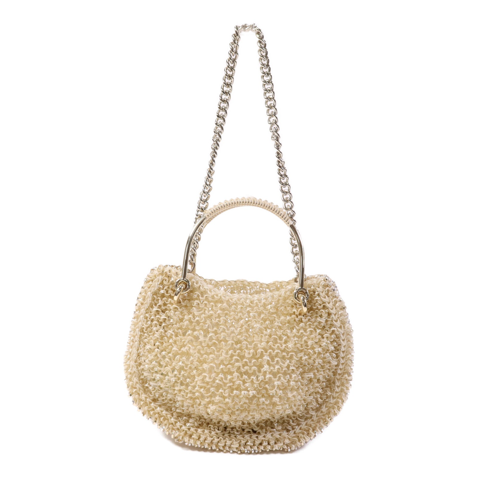 ANTEPRIMA PVC 2 way Shoulder Bag金扣手挽肩背兩用袋