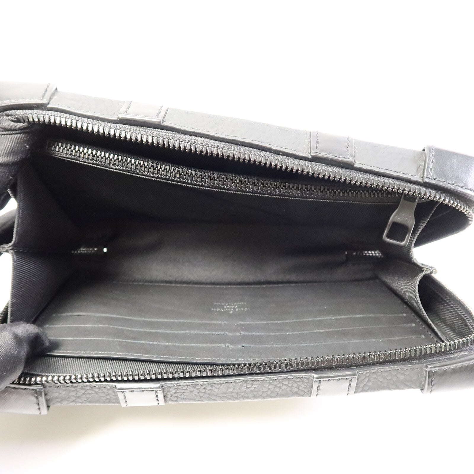 LOUIS VUITTON Monogram Taurillon Soft Trunk肩背袋