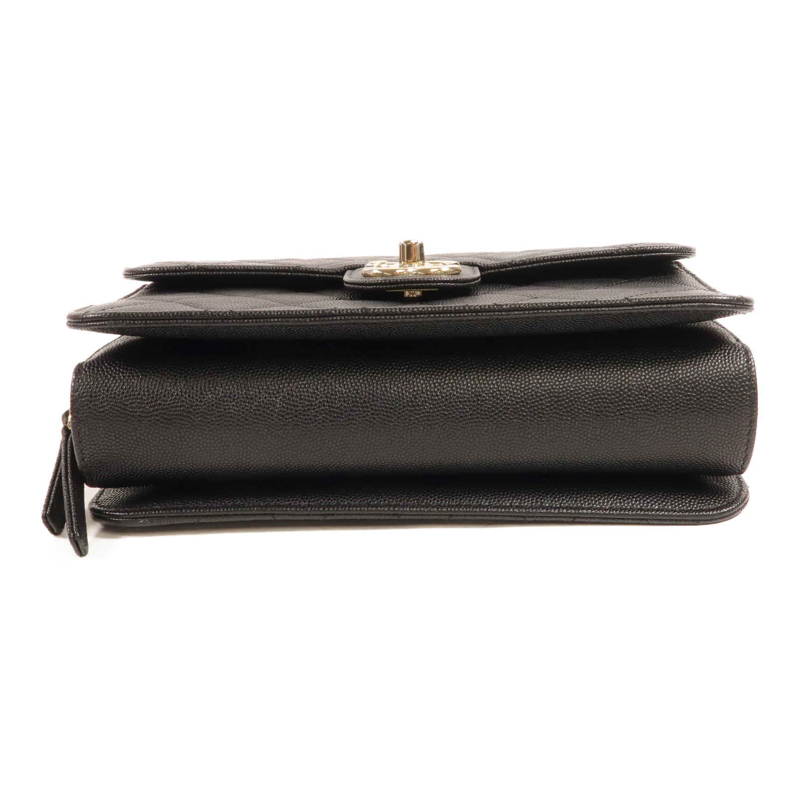 CHANEL 牛皮皮革Like a Wallet肩背袋