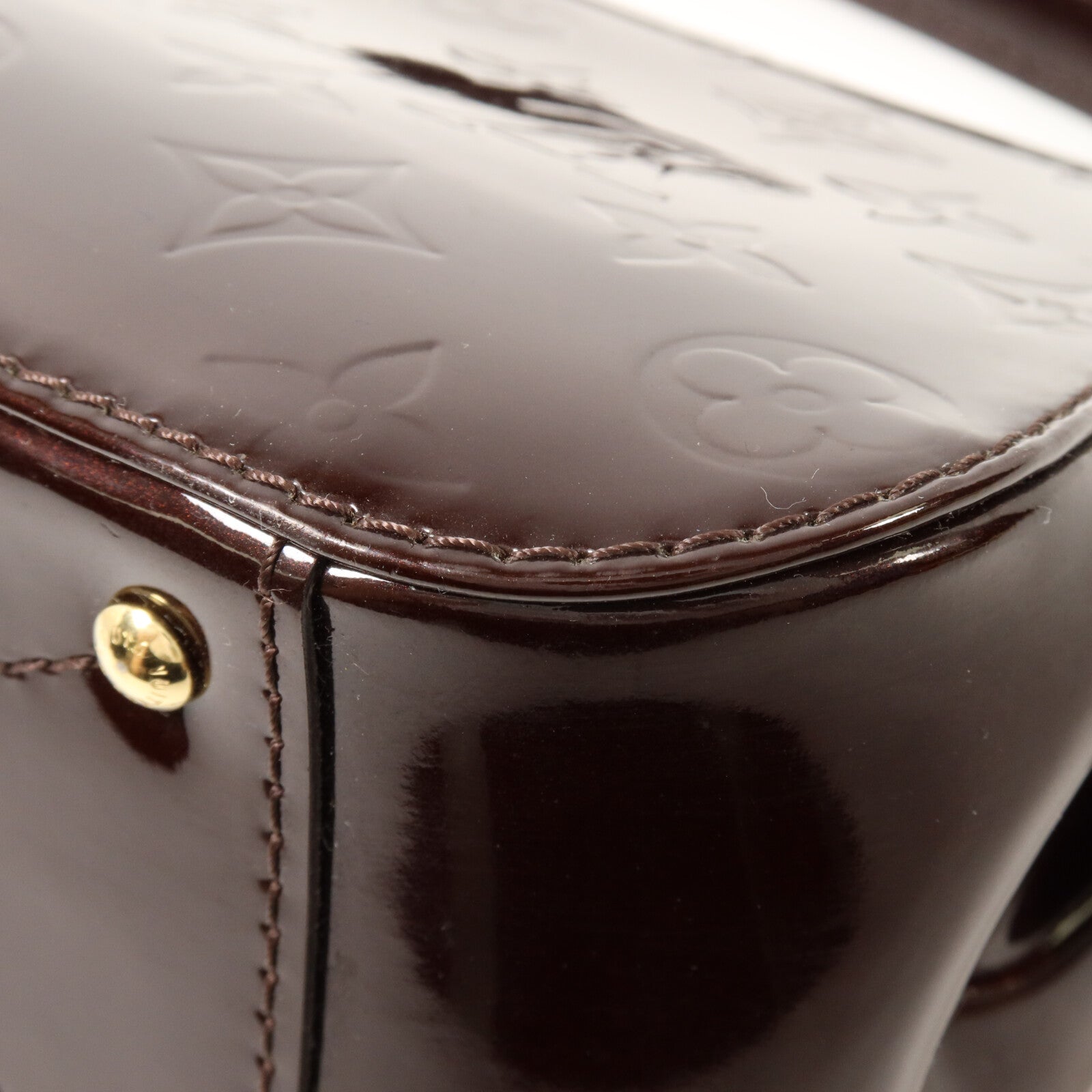 LOUIS VUITTON Monogram Vernis Pasadena Amavante