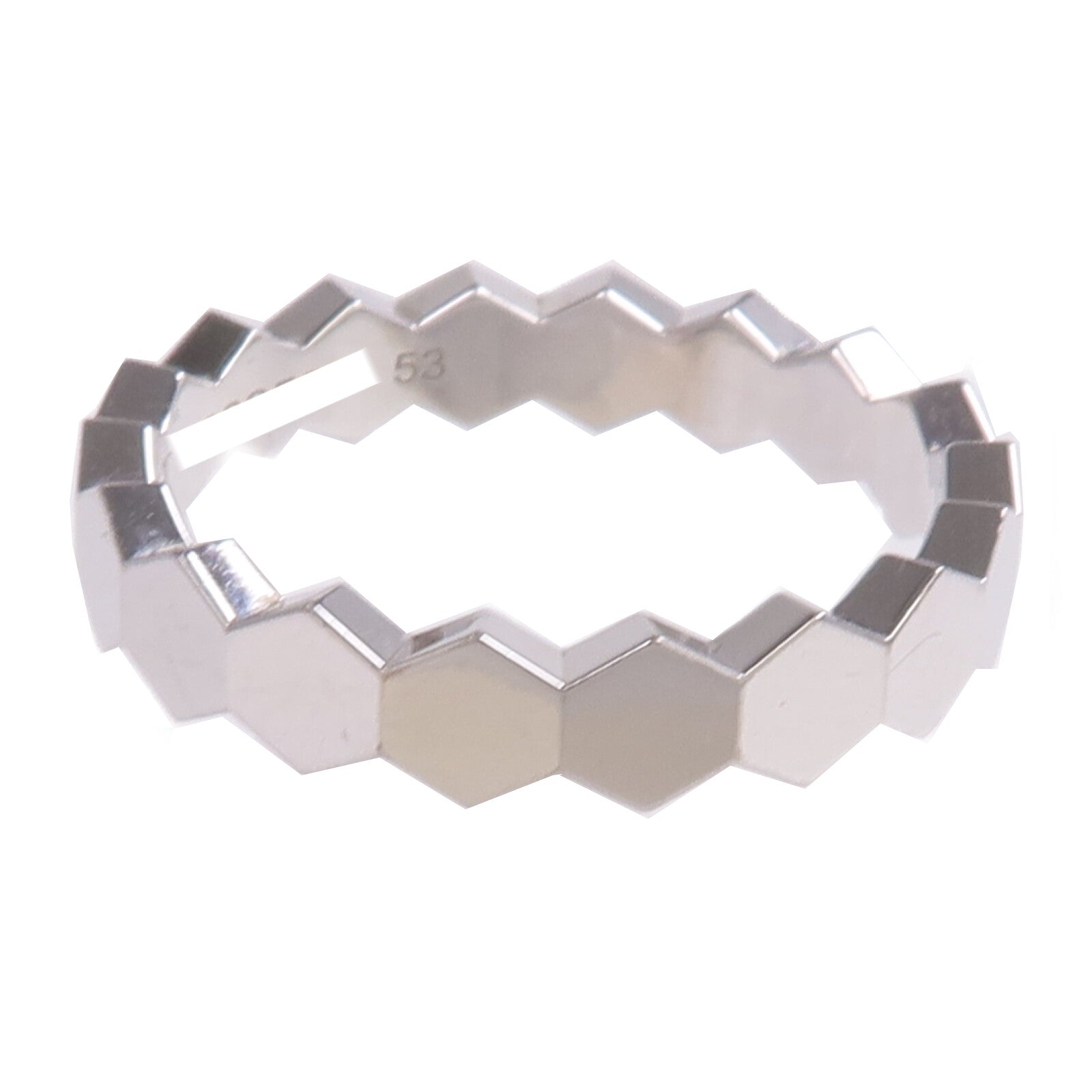 Chaumet 18K白金Bee De Chaumet 1 Diamond Ring鑽石戒指